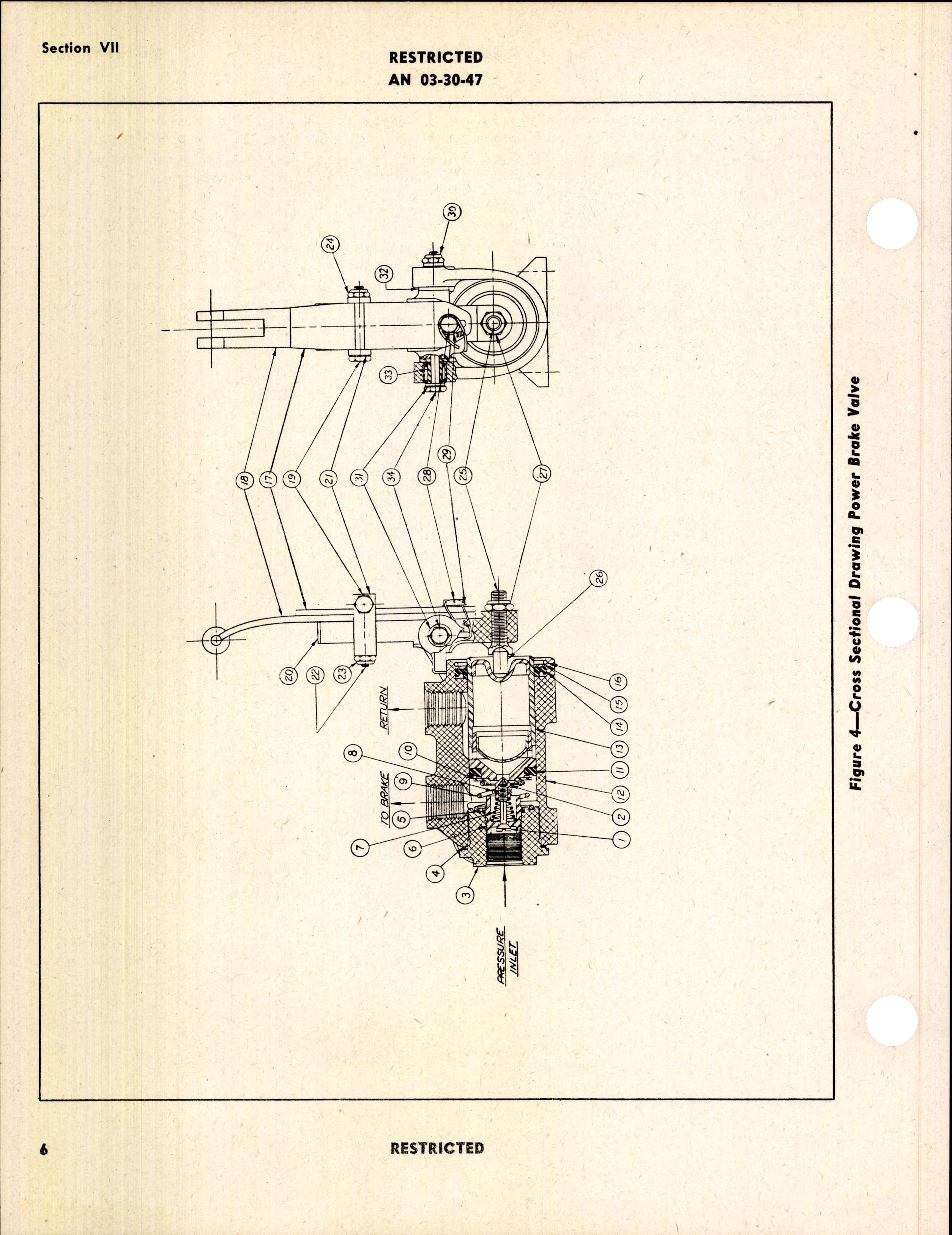 Sample page 10 from AirCorps Library document: Handbook of Instructions with Parts Catalog for Power Brake Valves