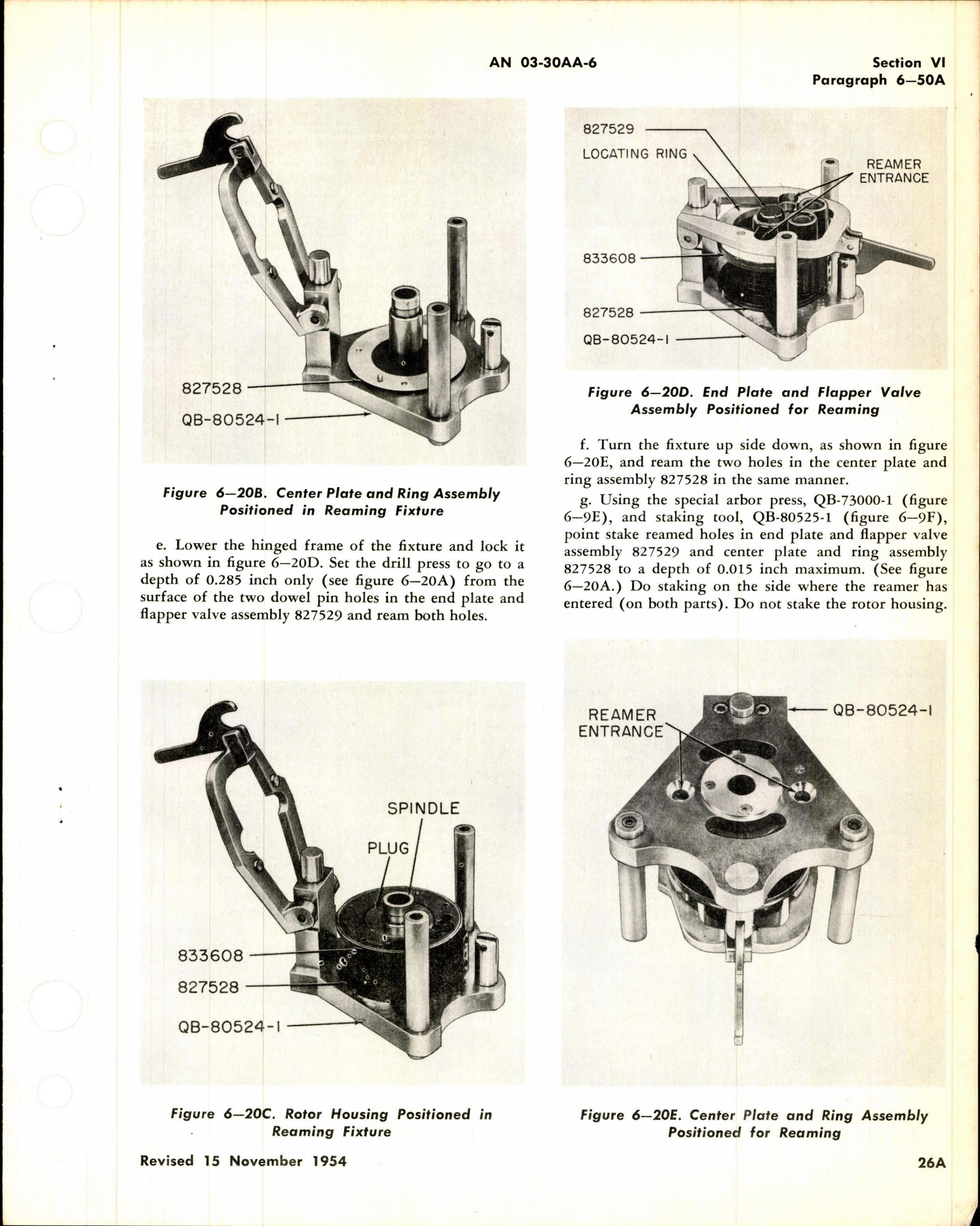 Sample page 5 from AirCorps Library document: Handbook of Operation, Service, & Overhaul Instructions for Motor Driven Dry Air Pump