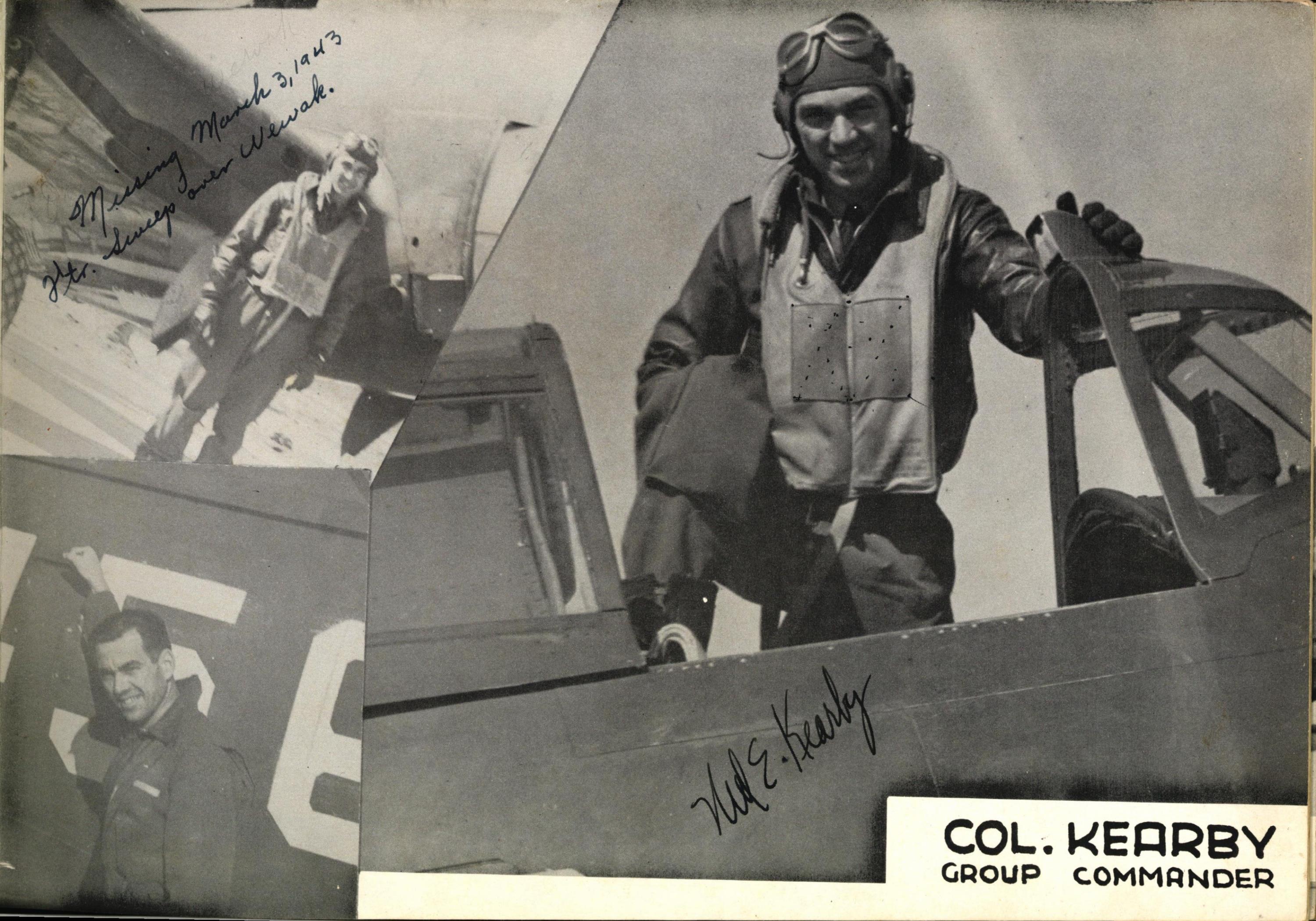 Sample page 8 from AirCorps Library document: 342nd Fighter Squadron Yearbook
