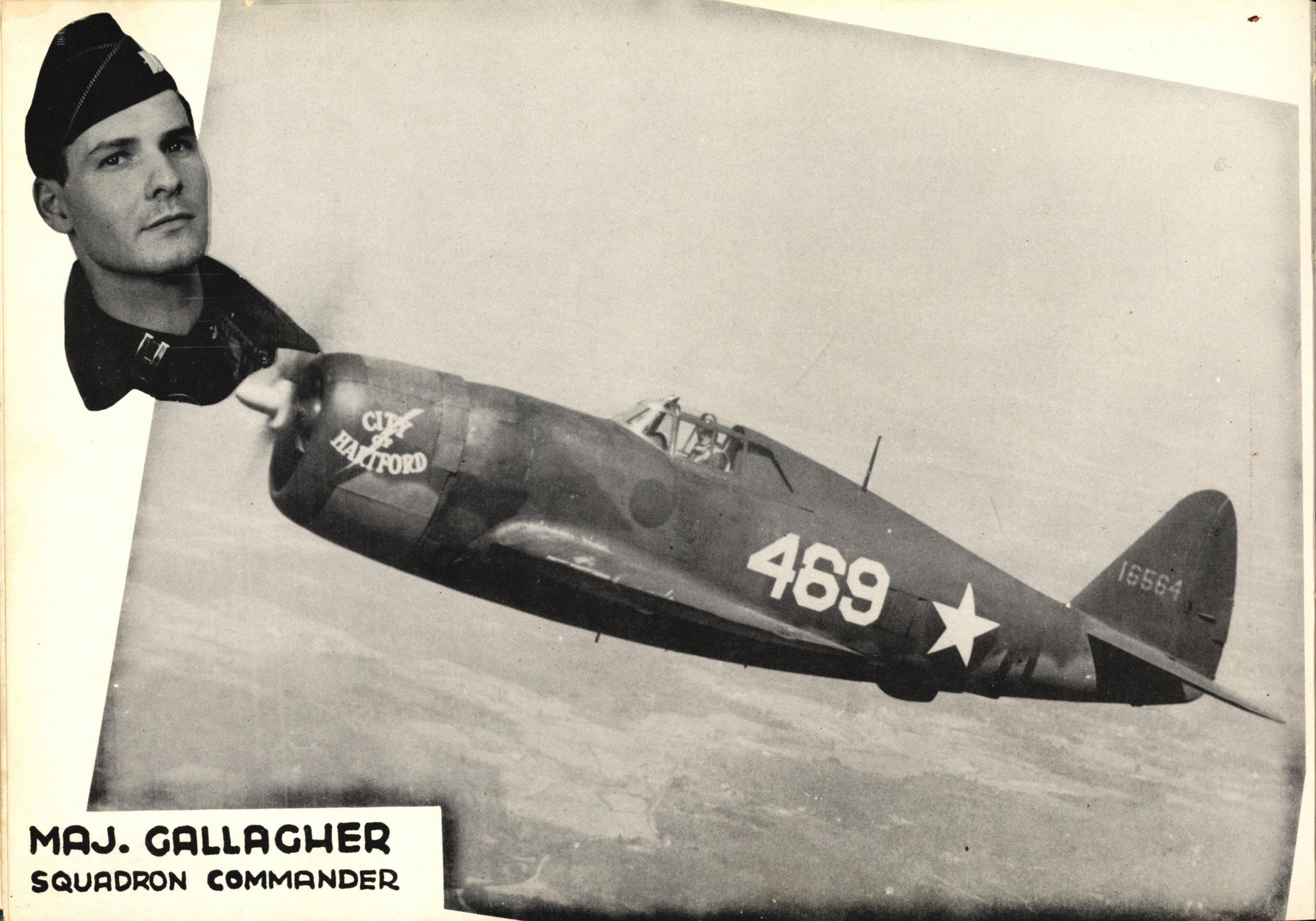 Sample page 9 from AirCorps Library document: 342nd Fighter Squadron Yearbook