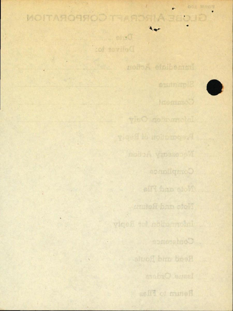 Sample page 6 from AirCorps Library document: Technical Information for Serial Number 34