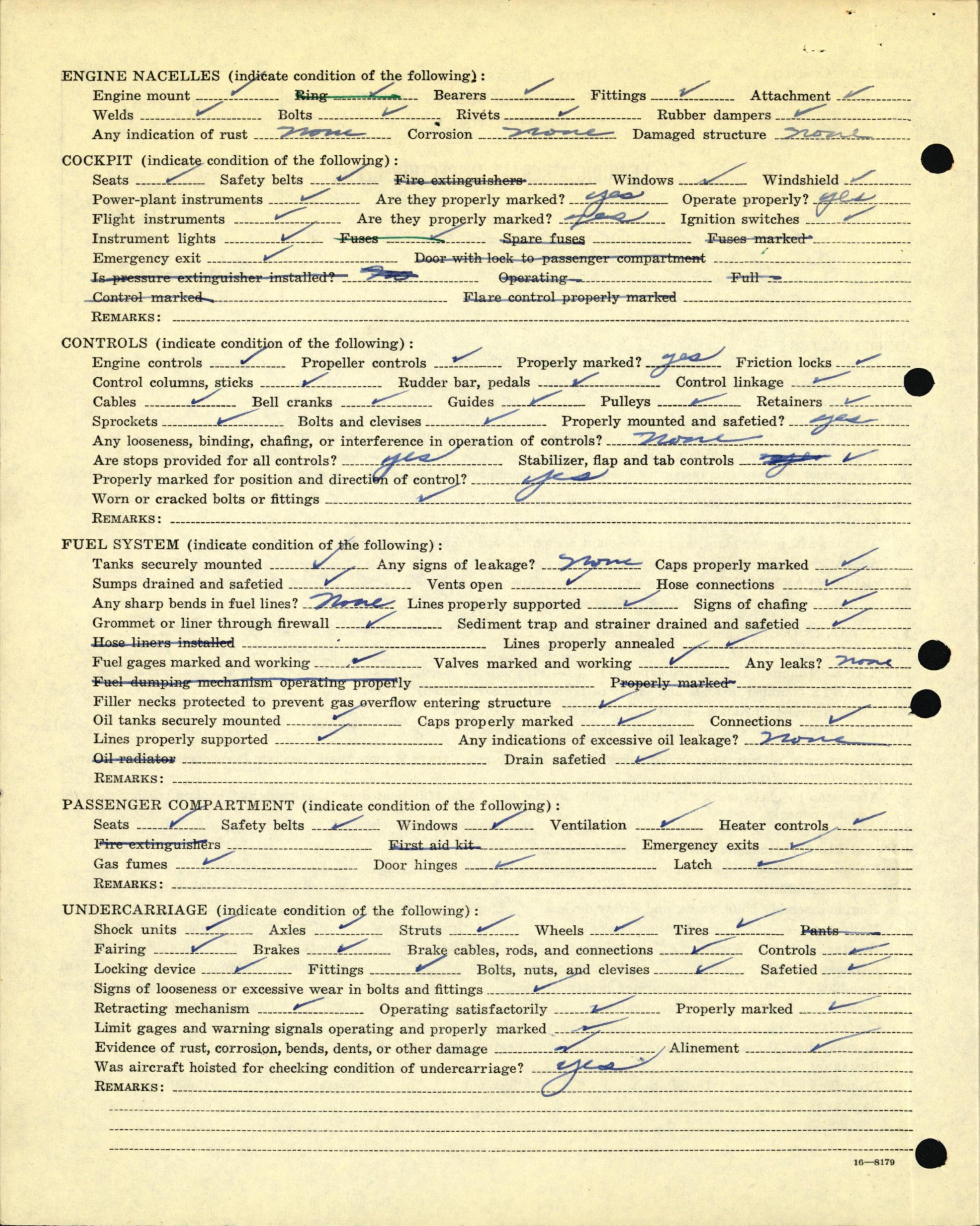 Sample page 8 from AirCorps Library document: Technical Information for Serial Number 34