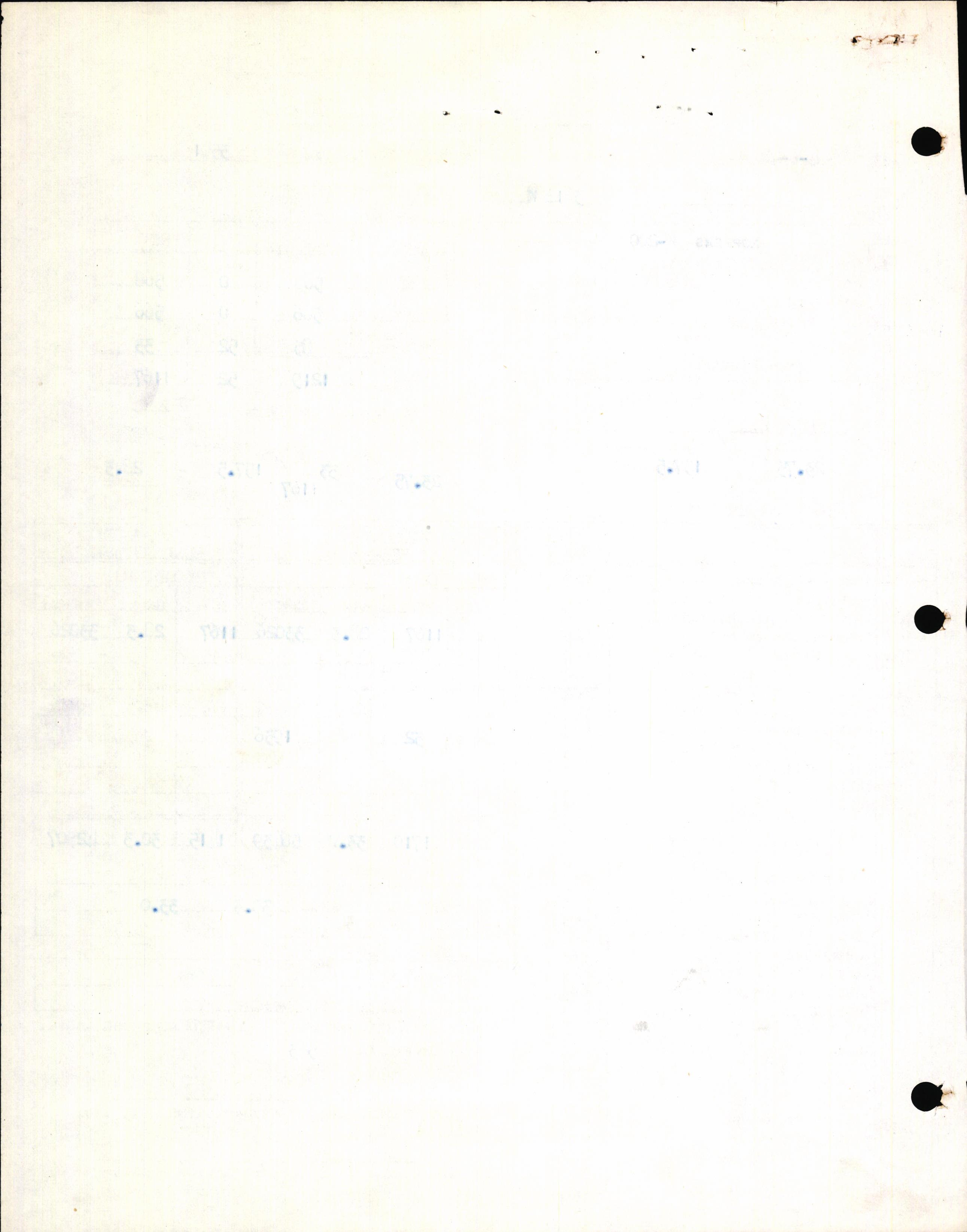 Sample page 2 from AirCorps Library document: Technical Information for Serial Number 3501