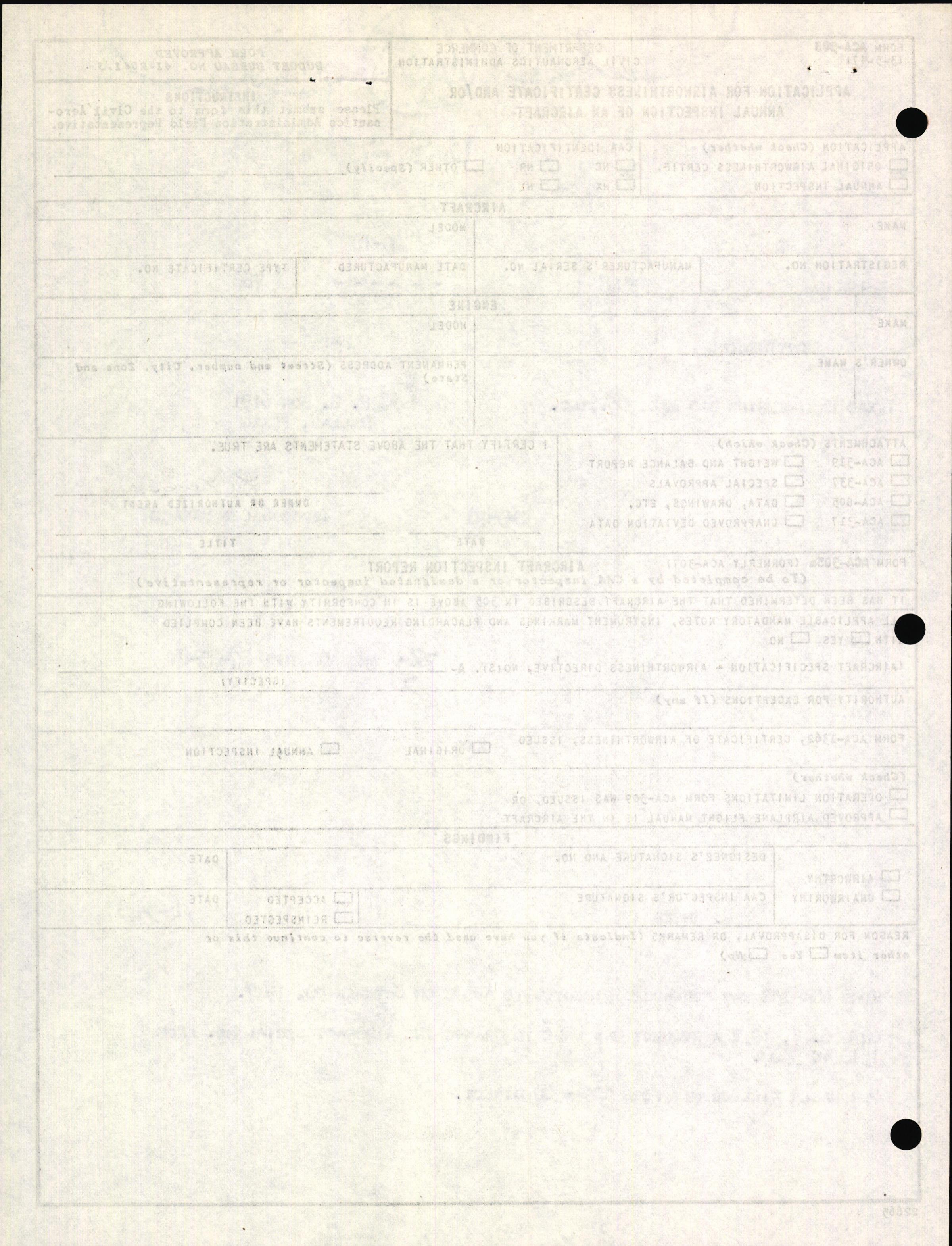 Sample page 2 from AirCorps Library document: Technical Information for Serial Number 3508