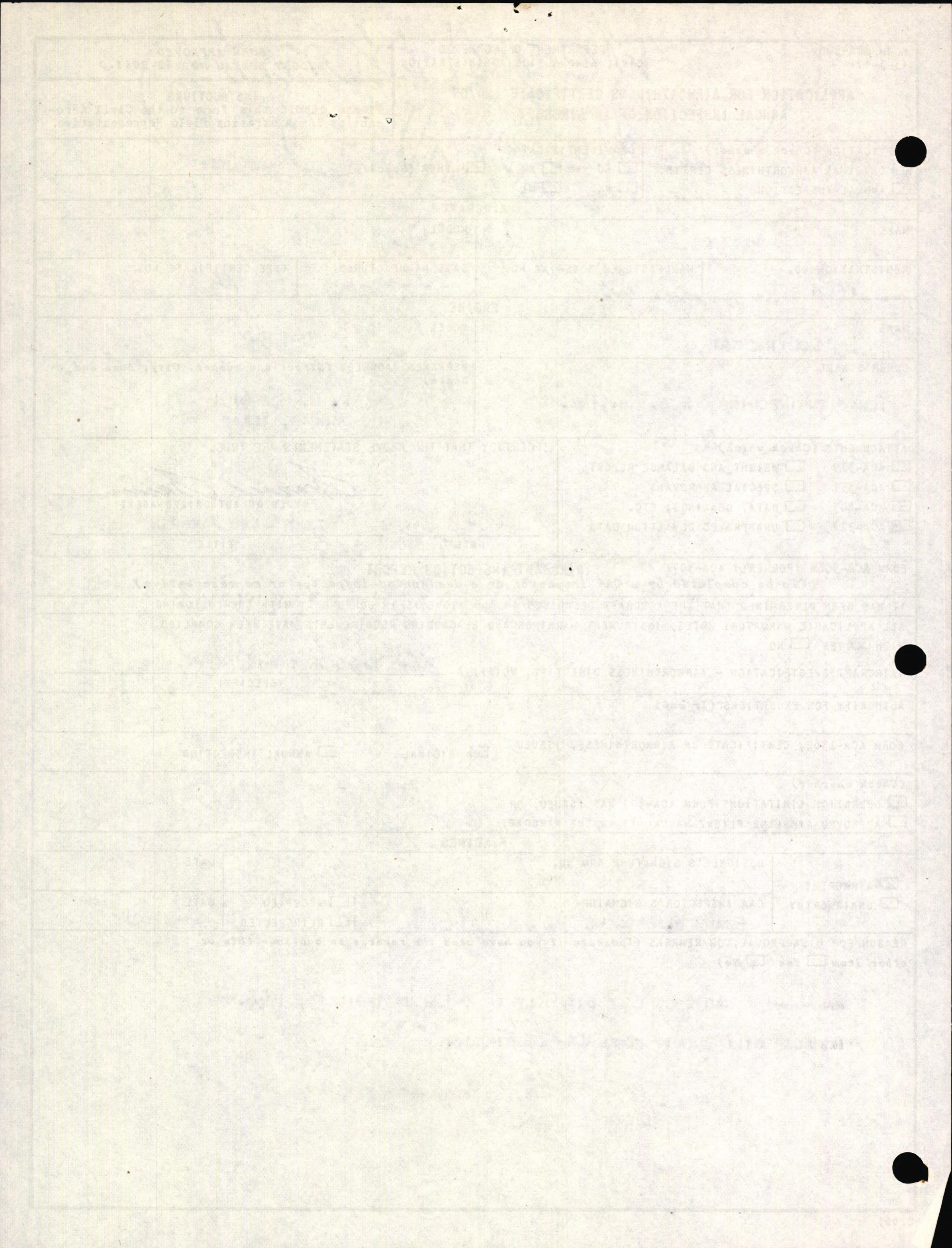 Sample page 2 from AirCorps Library document: Technical Information for Serial Number 3533