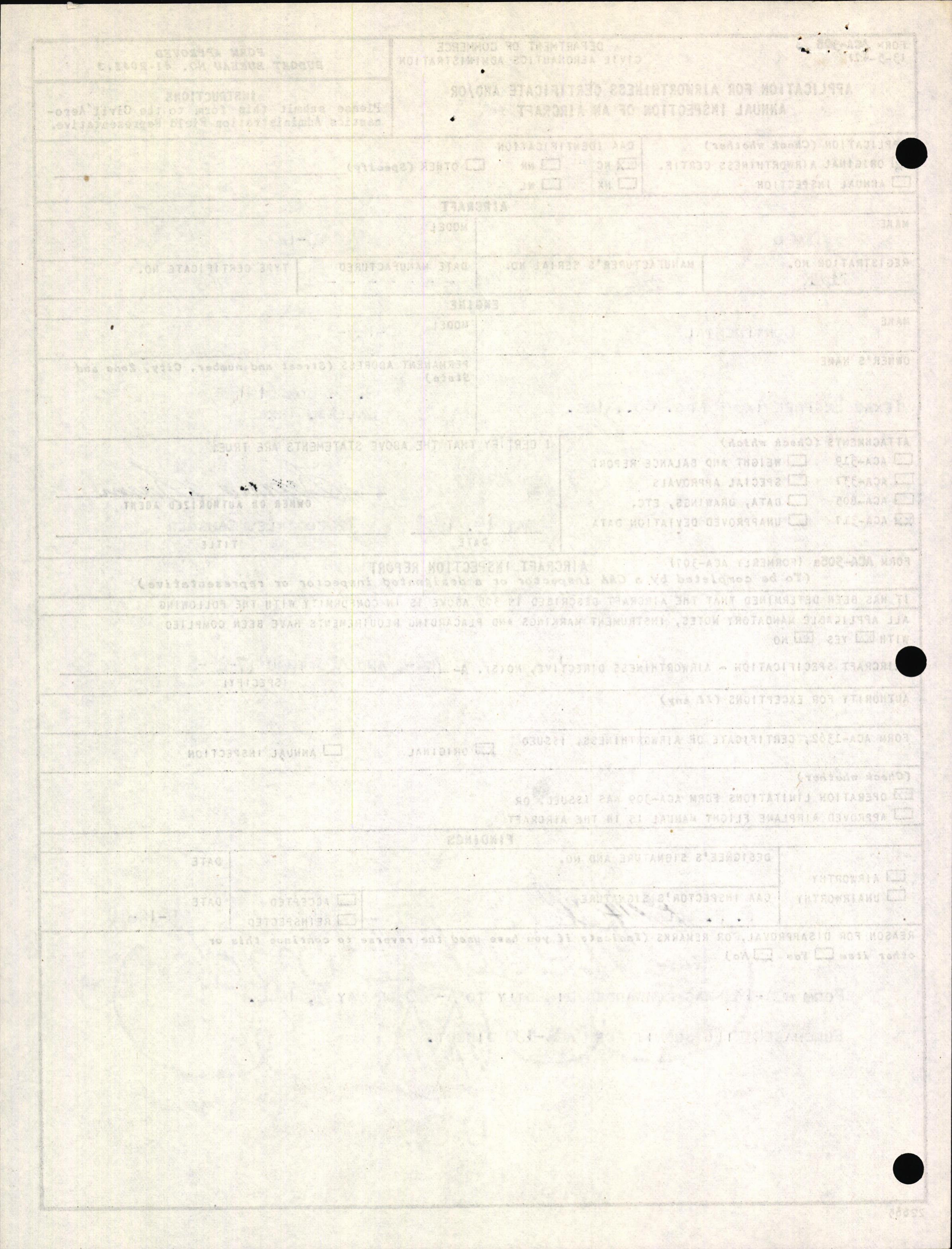 Sample page 2 from AirCorps Library document: Technical Information for Serial Number 3548