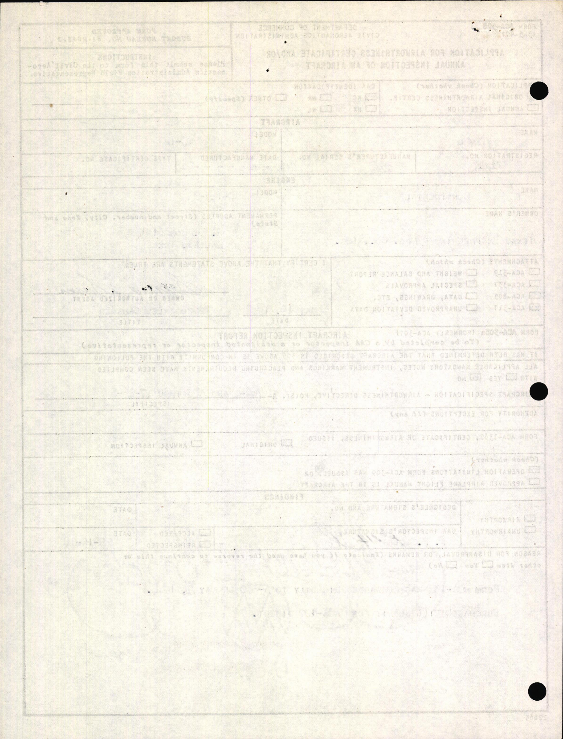 Sample page 2 from AirCorps Library document: Technical Information for Serial Number 3548