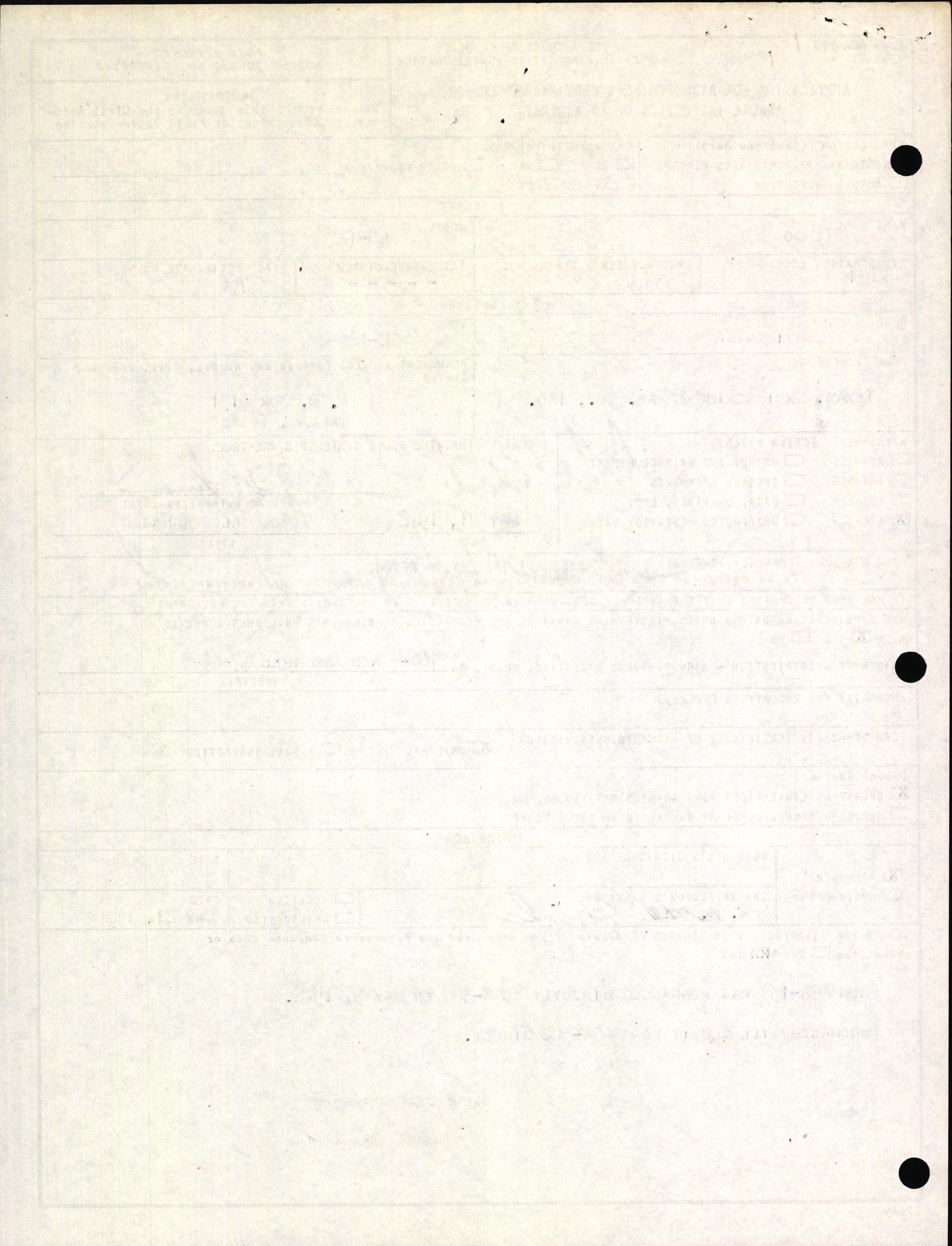 Sample page 2 from AirCorps Library document: Technical Information for Serial Number 3549