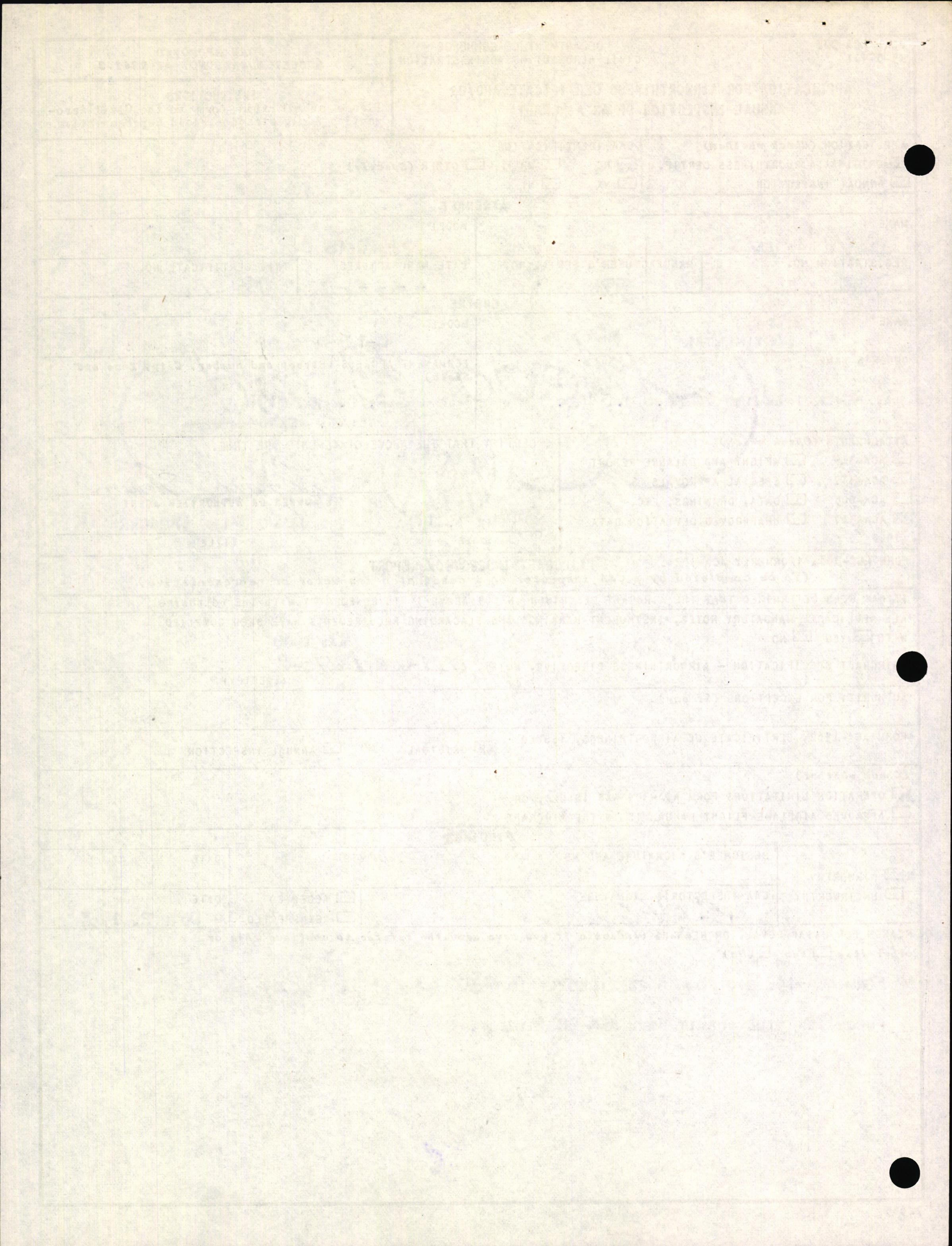 Sample page 2 from AirCorps Library document: Technical Information for Serial Number 3553