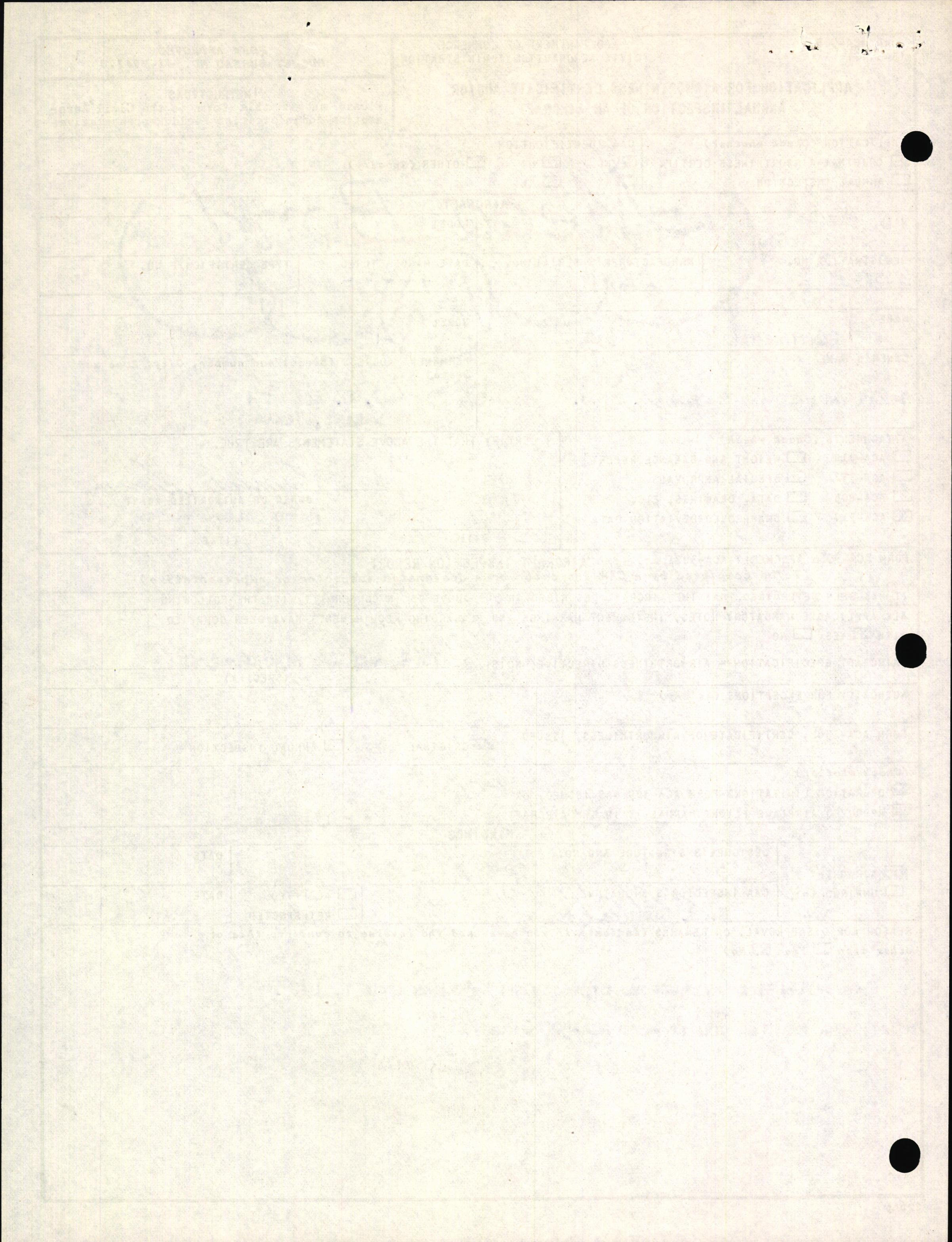 Sample page 2 from AirCorps Library document: Technical Information for Serial Number 3554