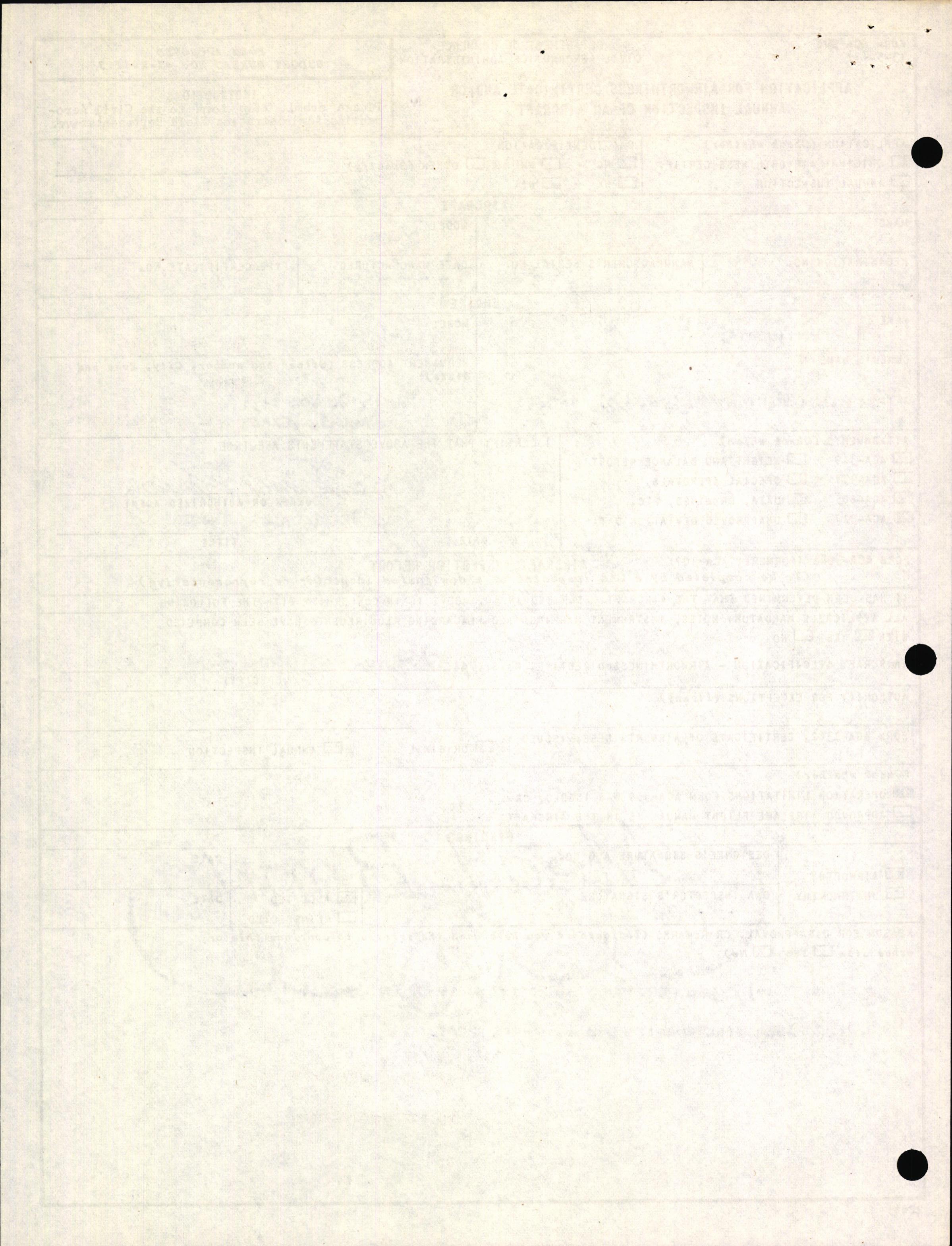 Sample page 4 from AirCorps Library document: Technical Information for Serial Number 3559