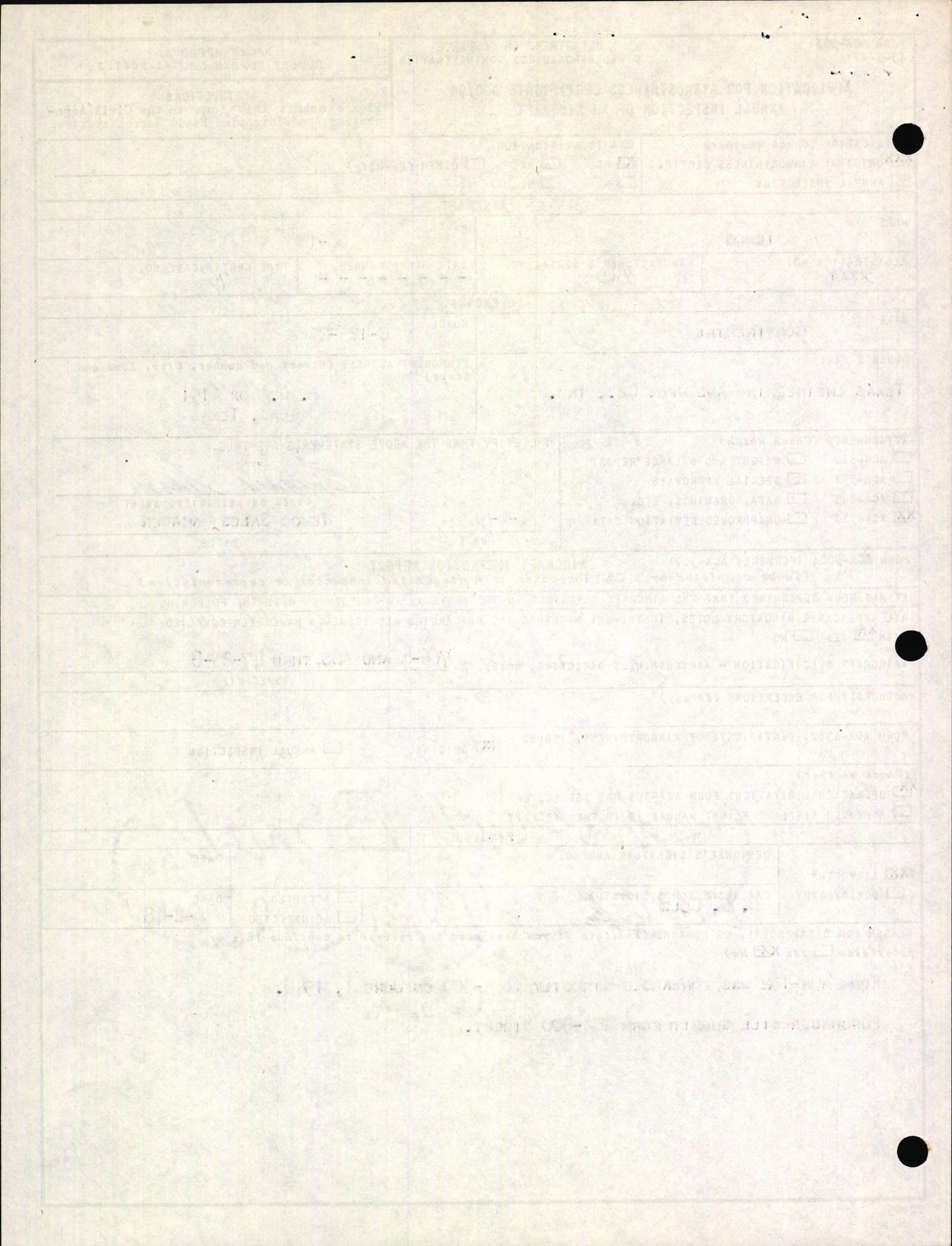 Sample page 2 from AirCorps Library document: Technical Information for Serial Number 3560