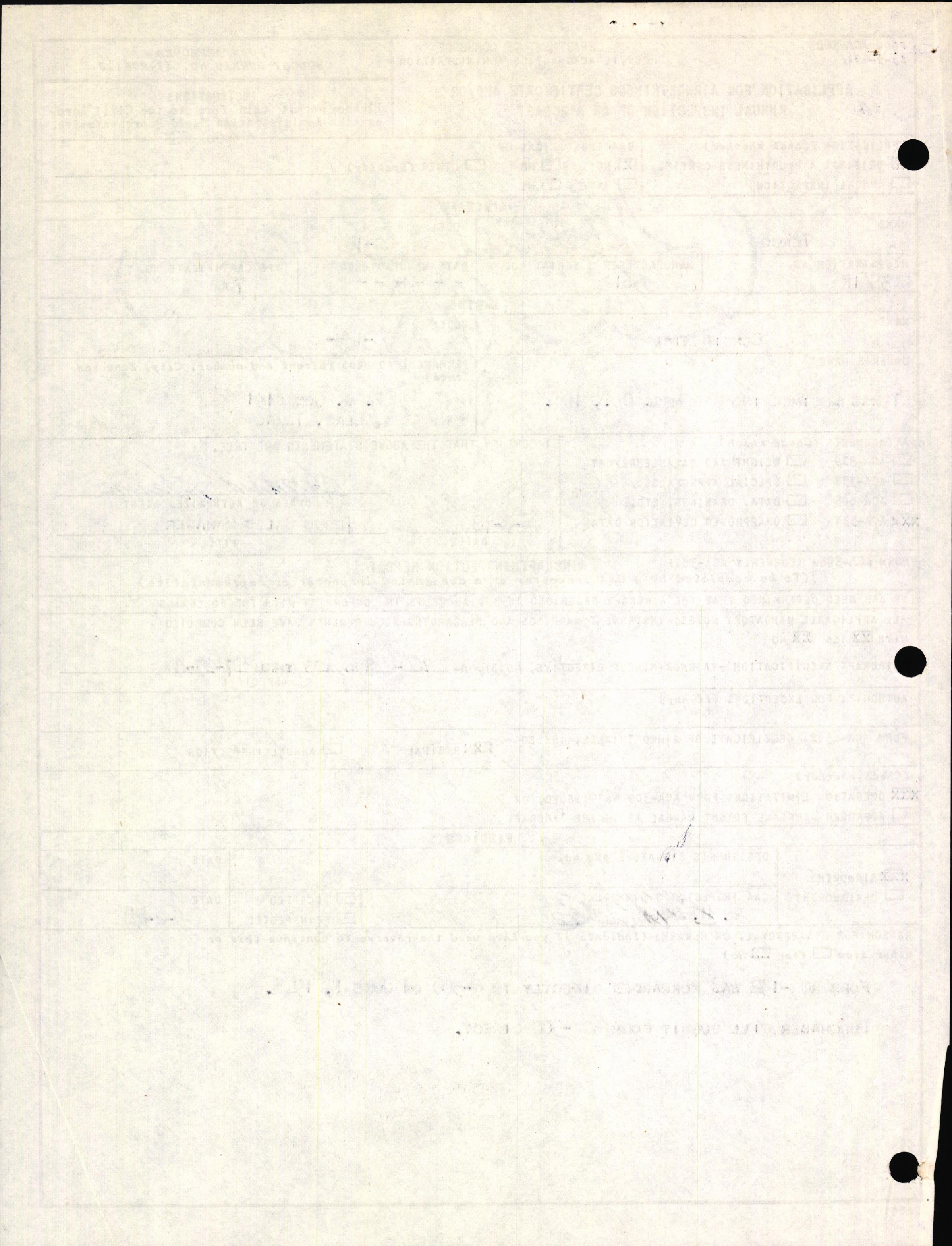 Sample page 2 from AirCorps Library document: Technical Information for Serial Number 3561