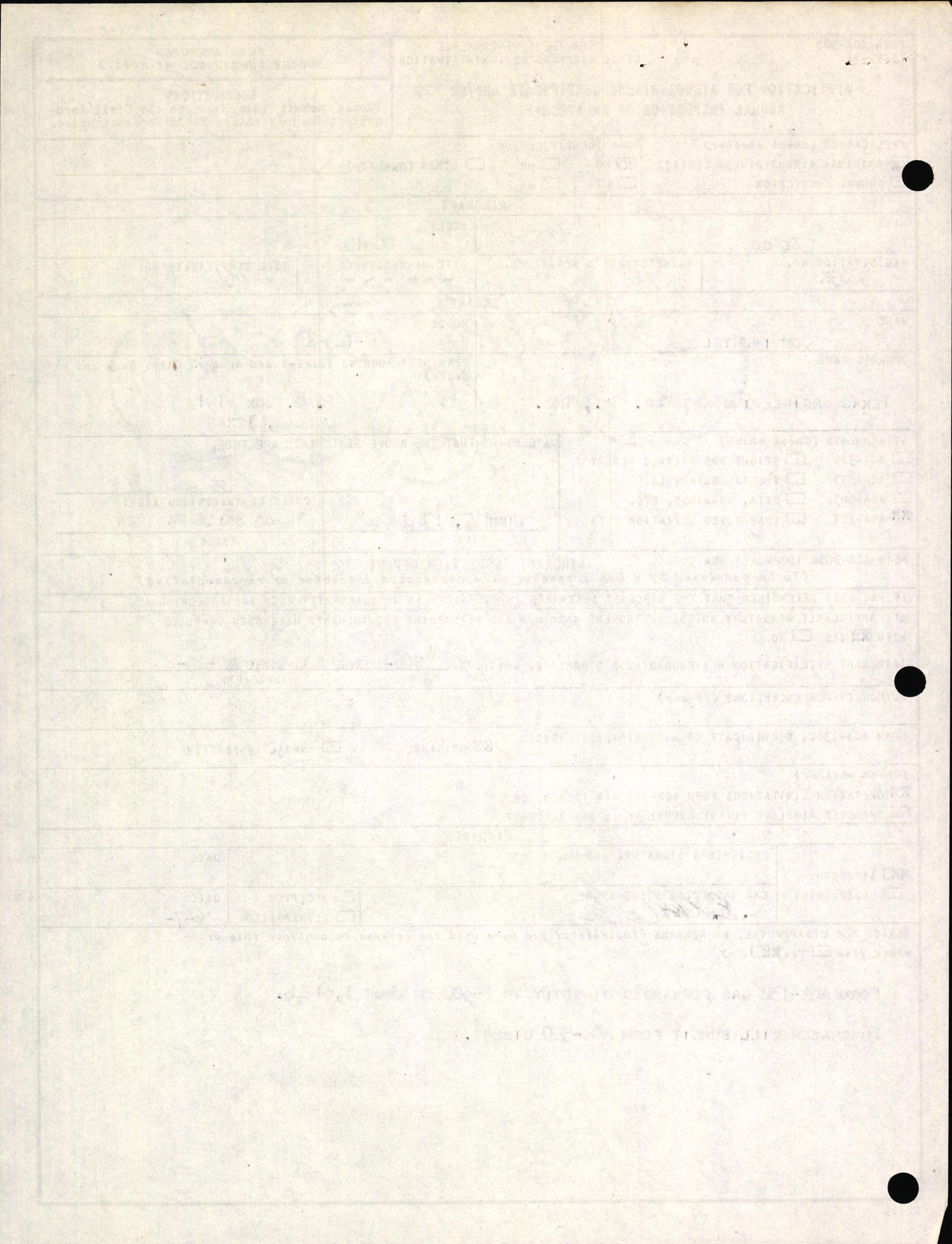 Sample page 2 from AirCorps Library document: Technical Information for Serial Number 3563