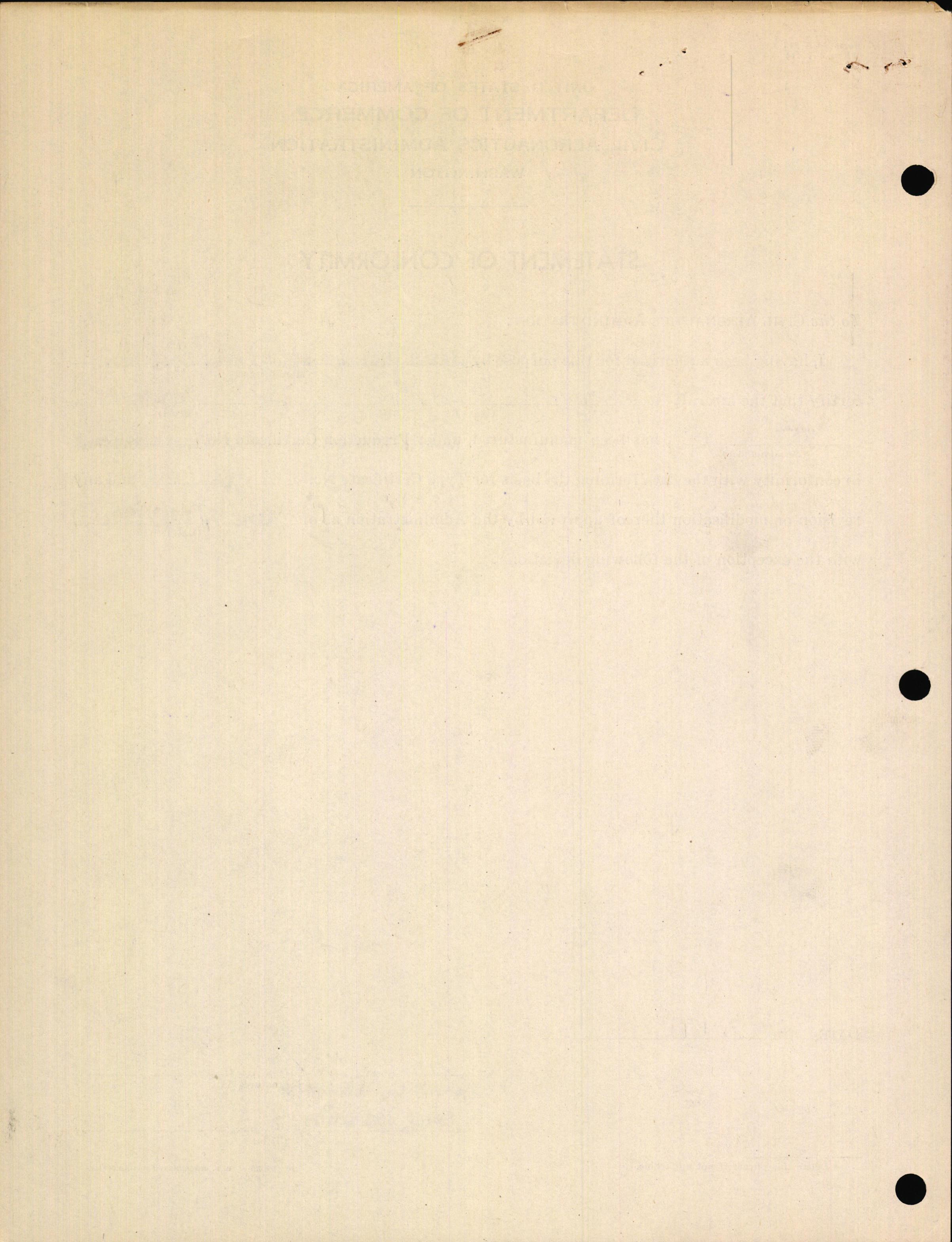 Sample page 4 from AirCorps Library document: Technical Information for Serial Number 3563