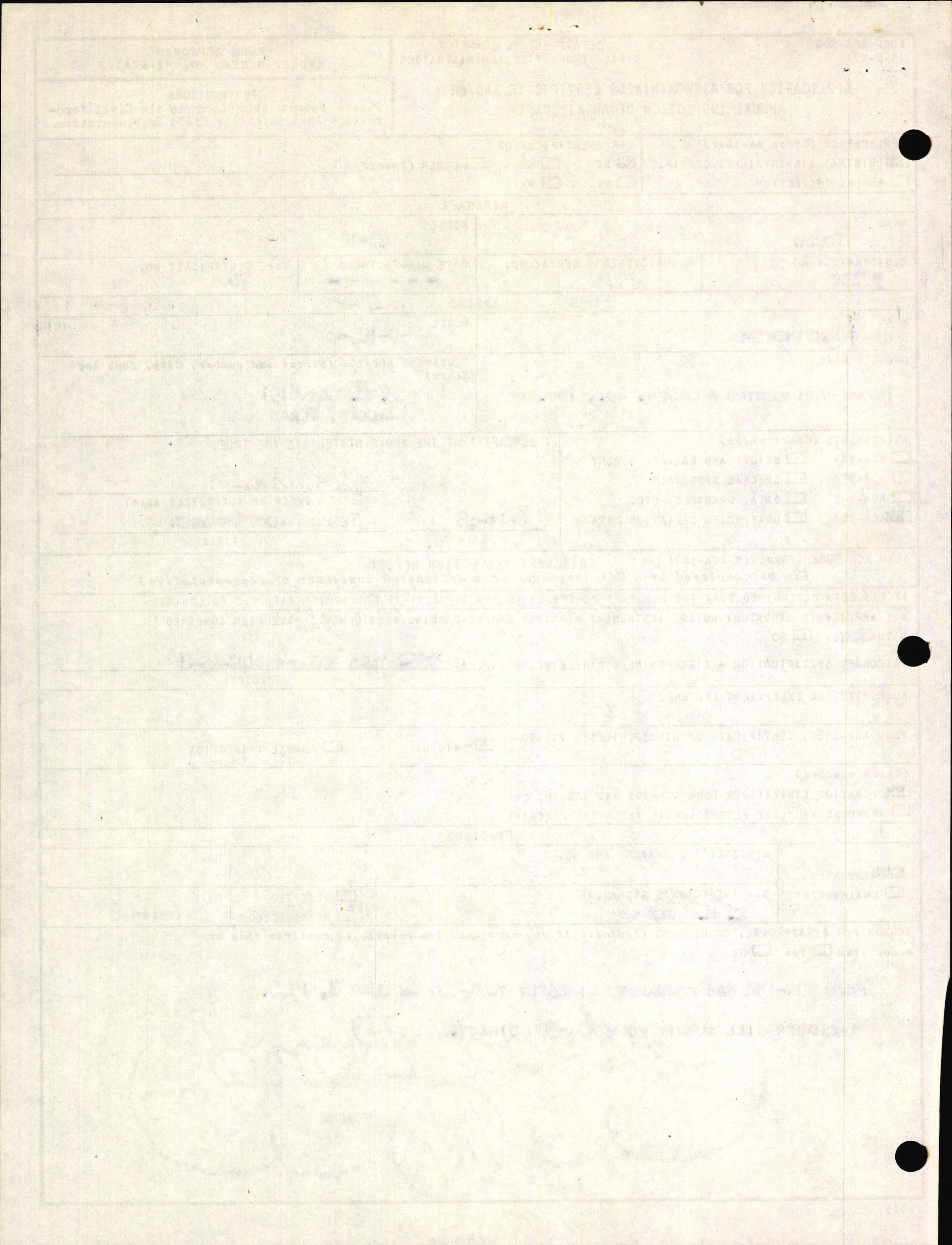Sample page 2 from AirCorps Library document: Technical Information for Serial Number 3572