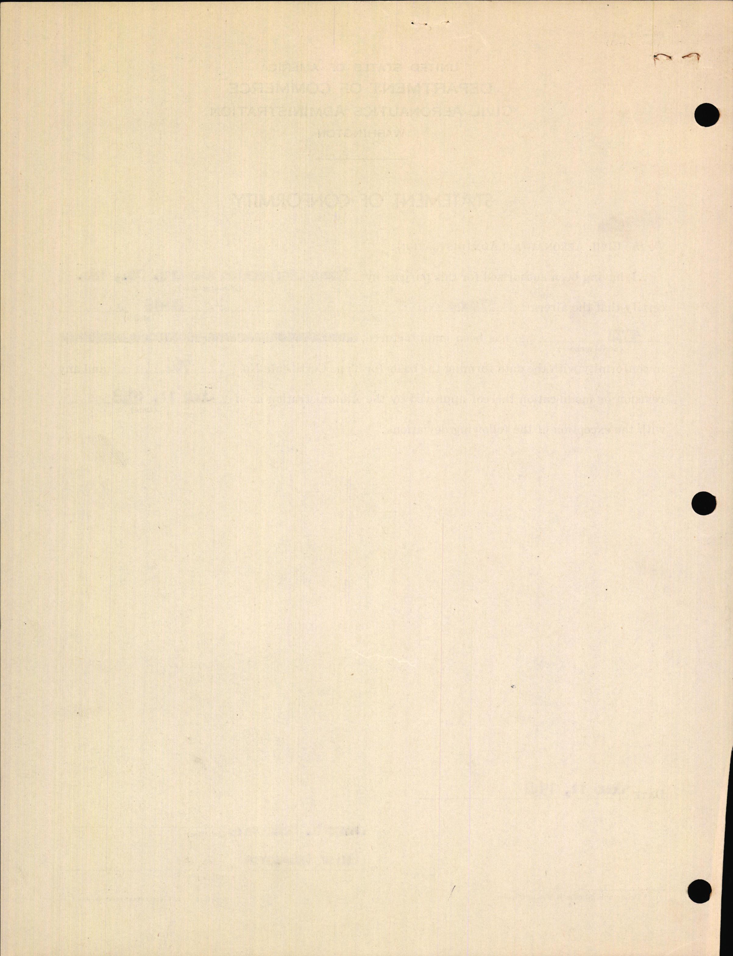 Sample page 4 from AirCorps Library document: Technical Information for Serial Number 3572