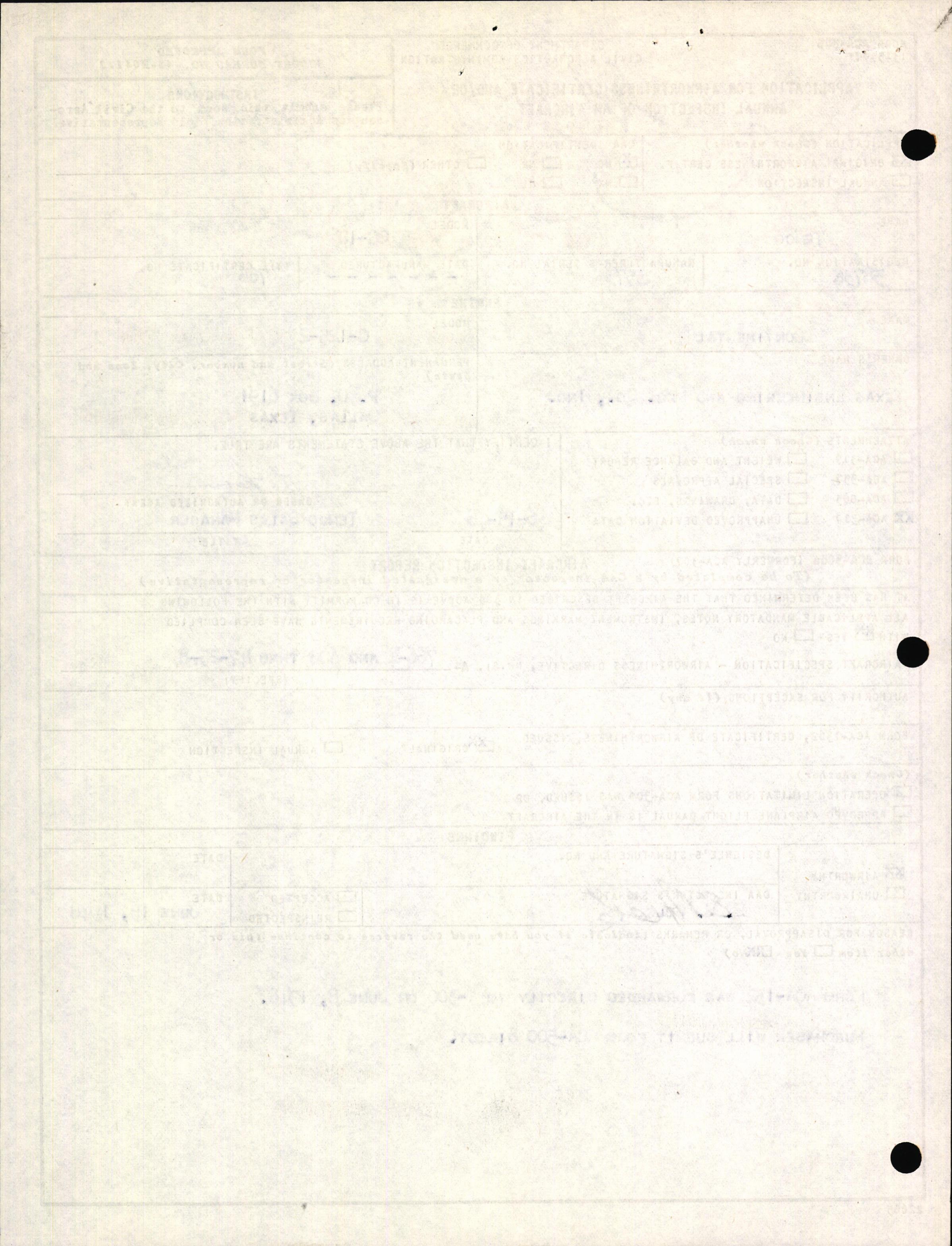 Sample page 4 from AirCorps Library document: Technical Information for Serial Number 3573