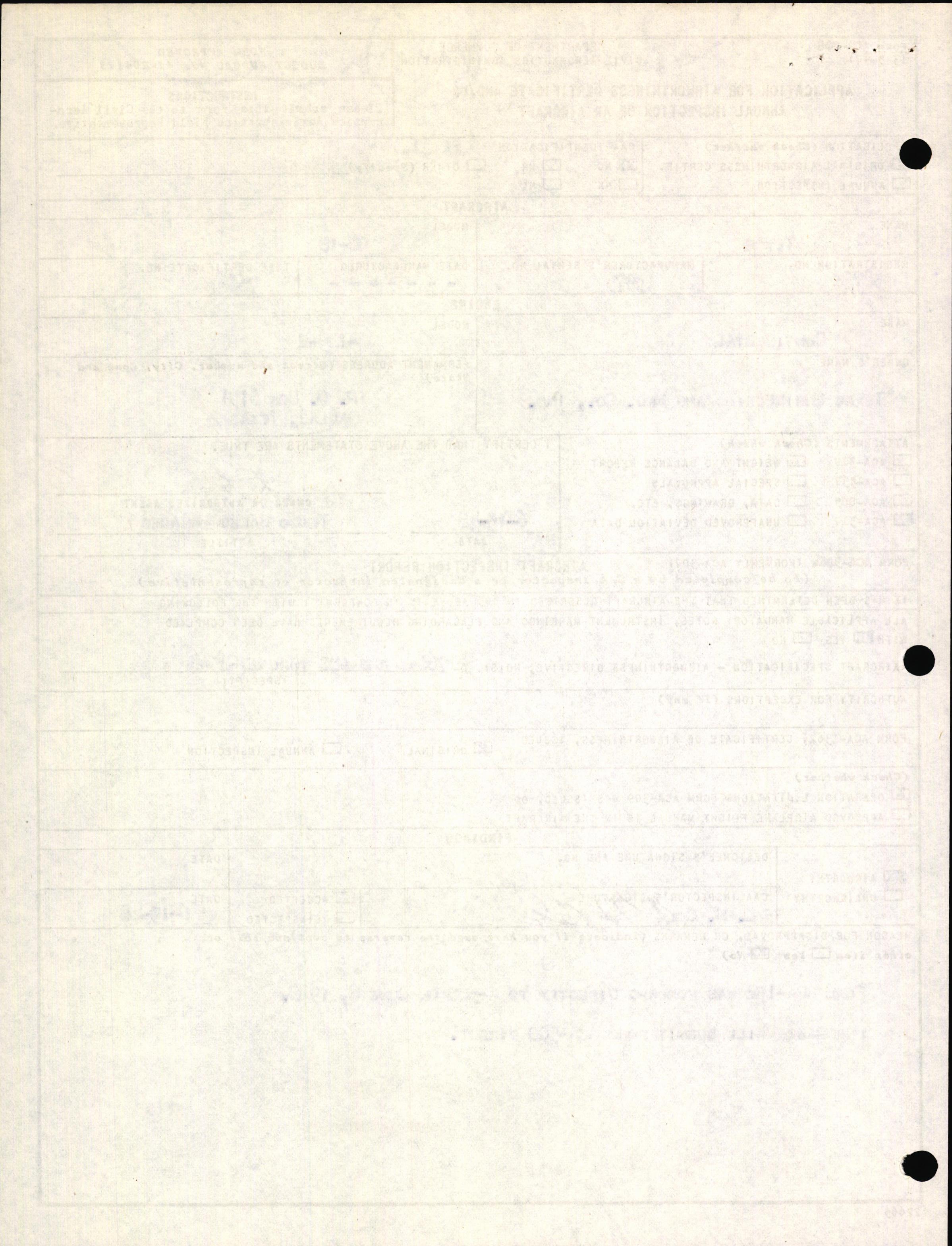 Sample page 2 from AirCorps Library document: Technical Information for Serial Number 3575