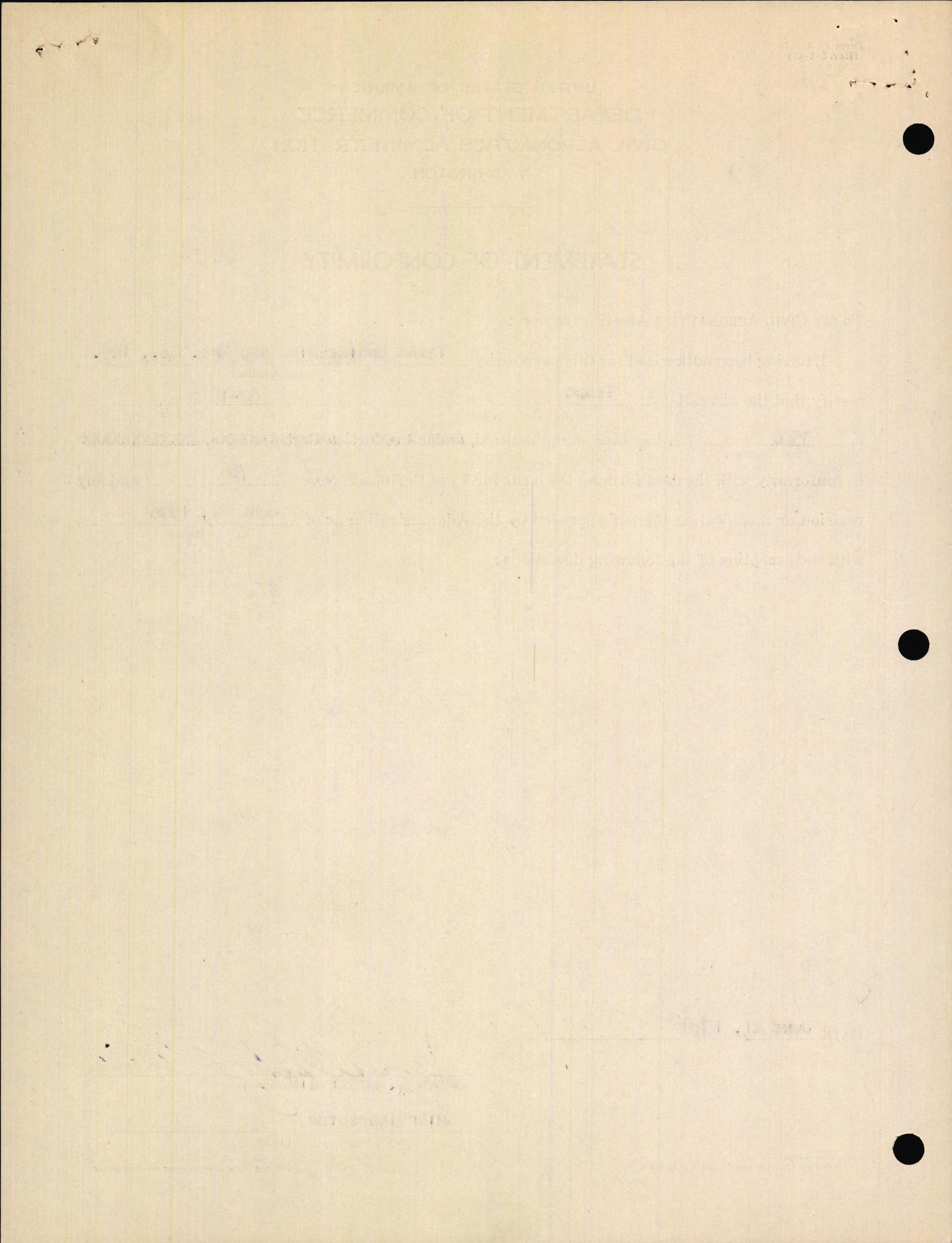 Sample page 4 from AirCorps Library document: Technical Information for Serial Number 3580