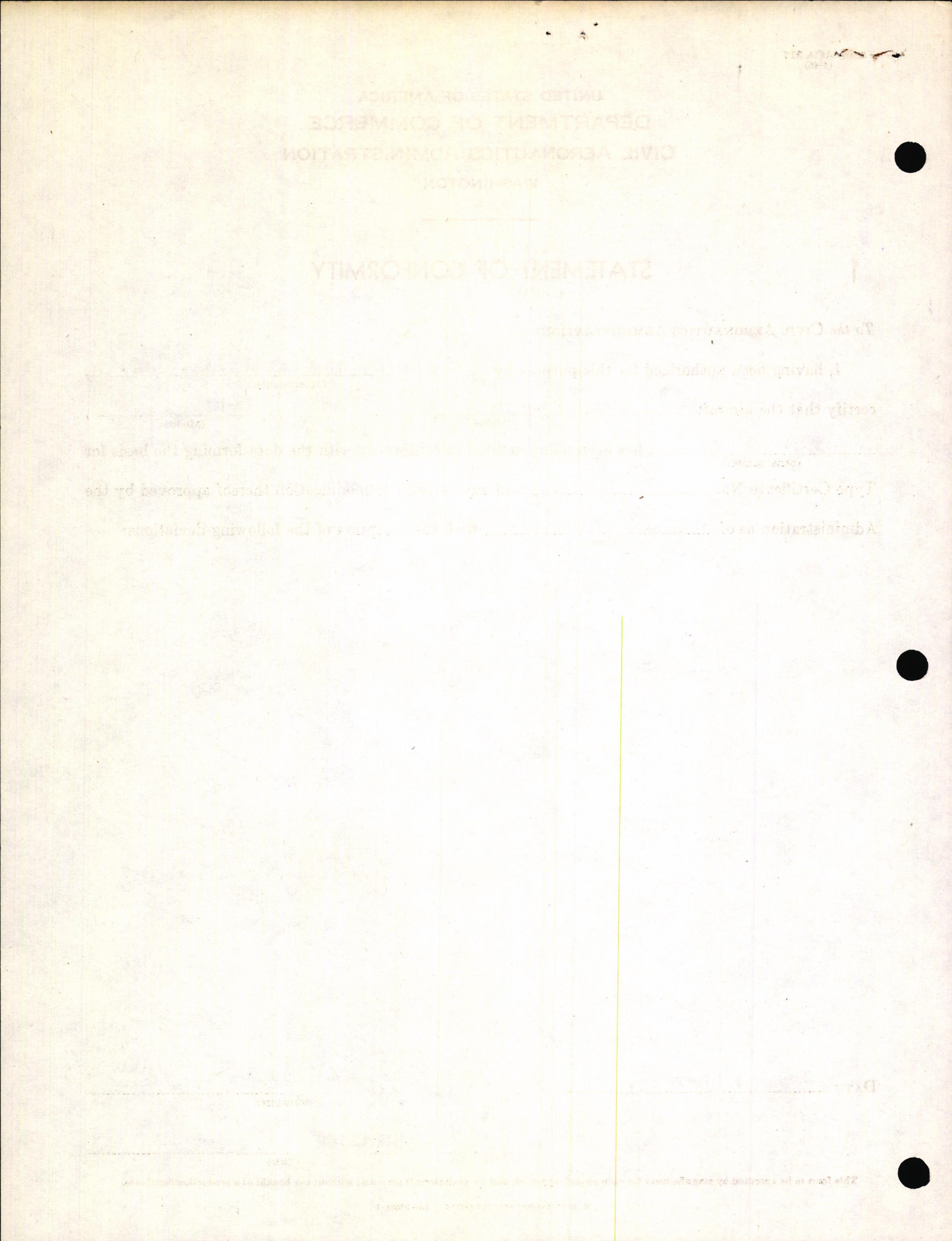 Sample page 4 from AirCorps Library document: Technical Information for Serial Number 3583