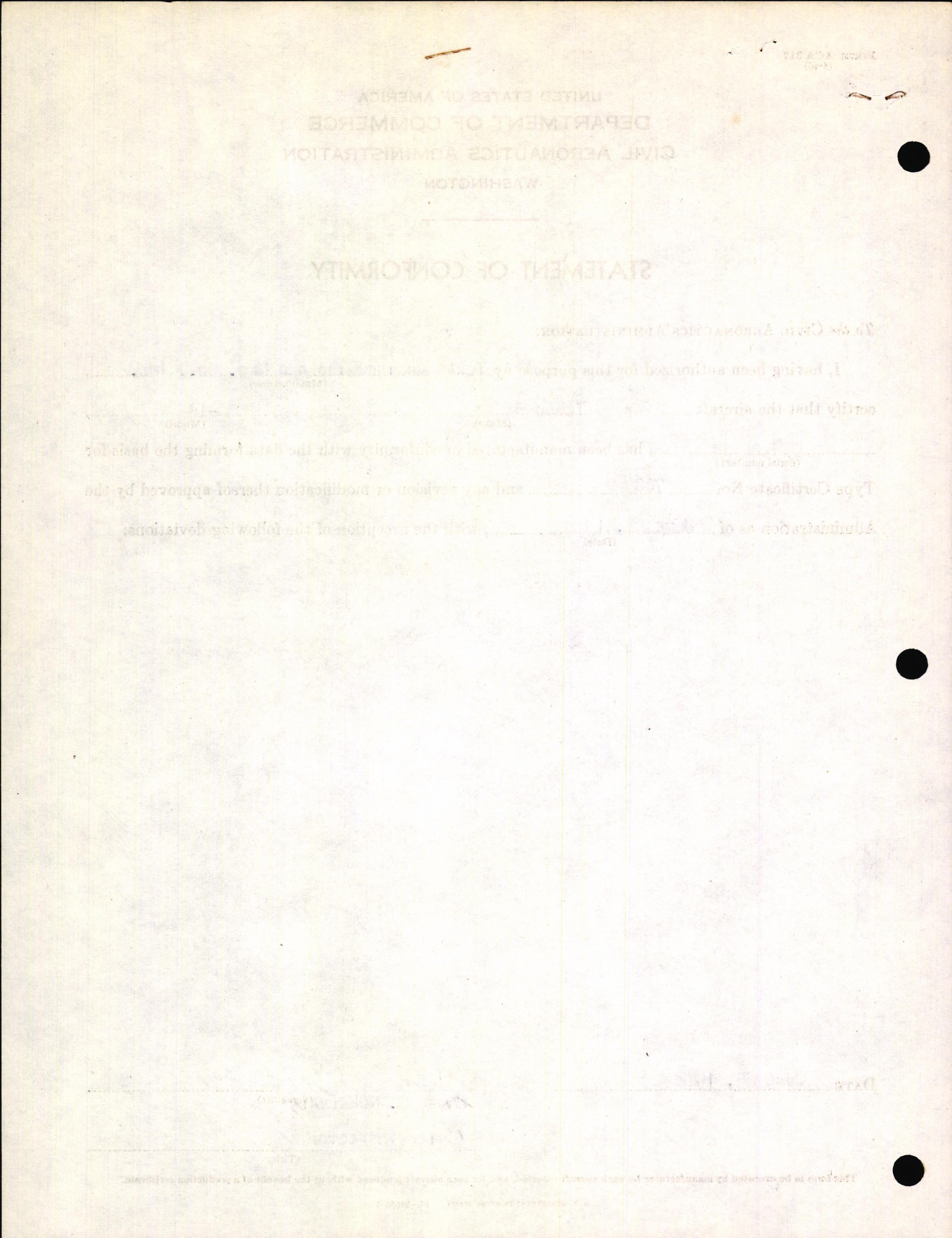 Sample page 4 from AirCorps Library document: Technical Information for Serial Number 3584