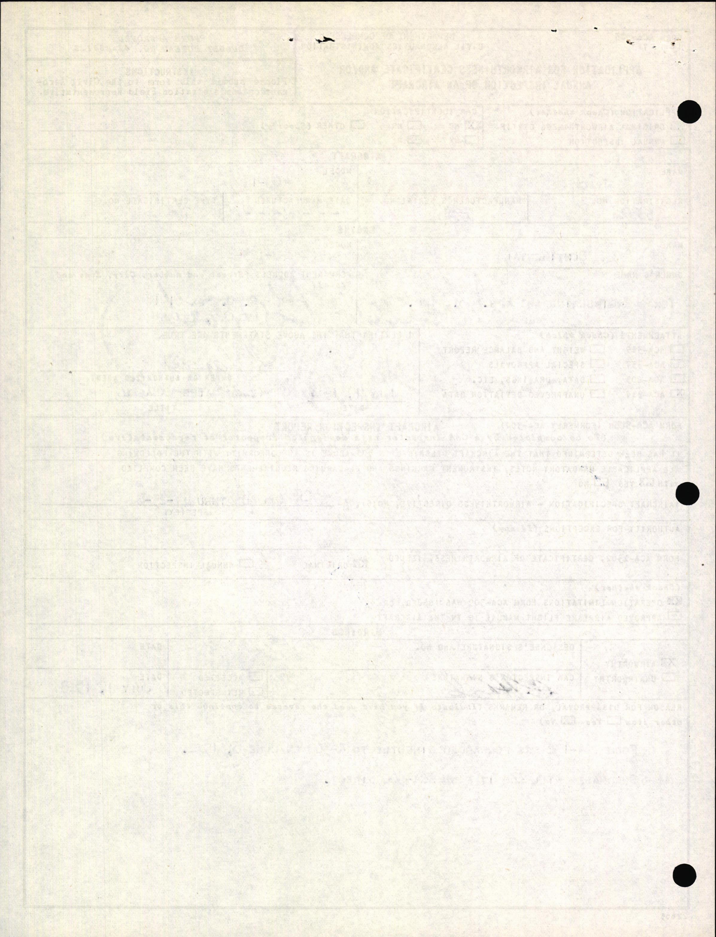 Sample page 2 from AirCorps Library document: Technical Information for Serial Number 3586