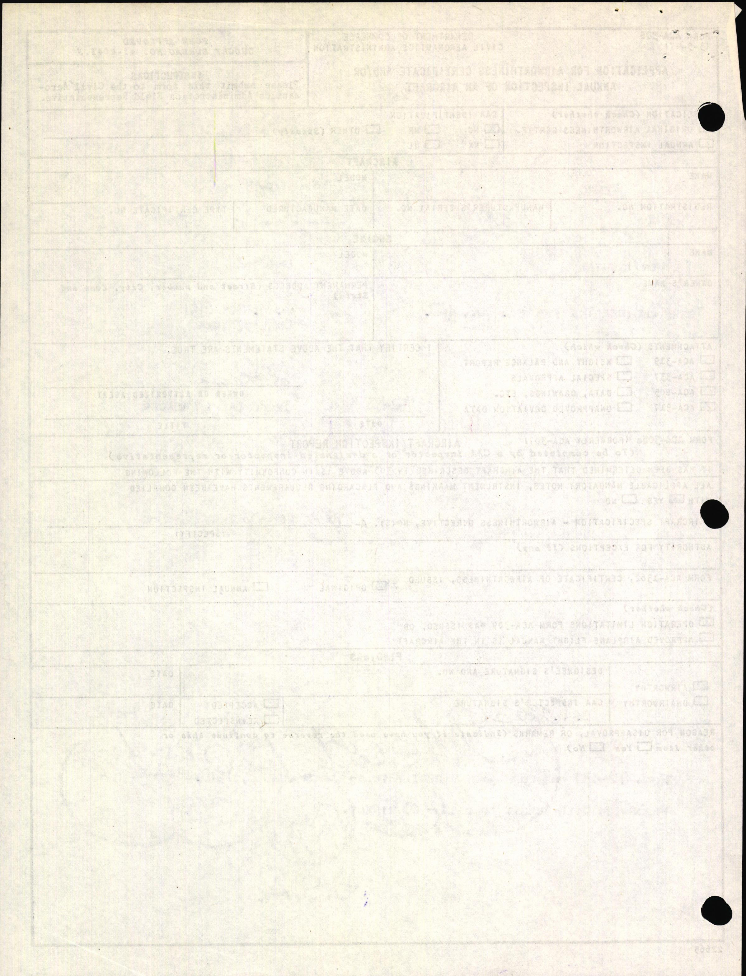 Sample page 4 from AirCorps Library document: Technical Information for Serial Number 3588