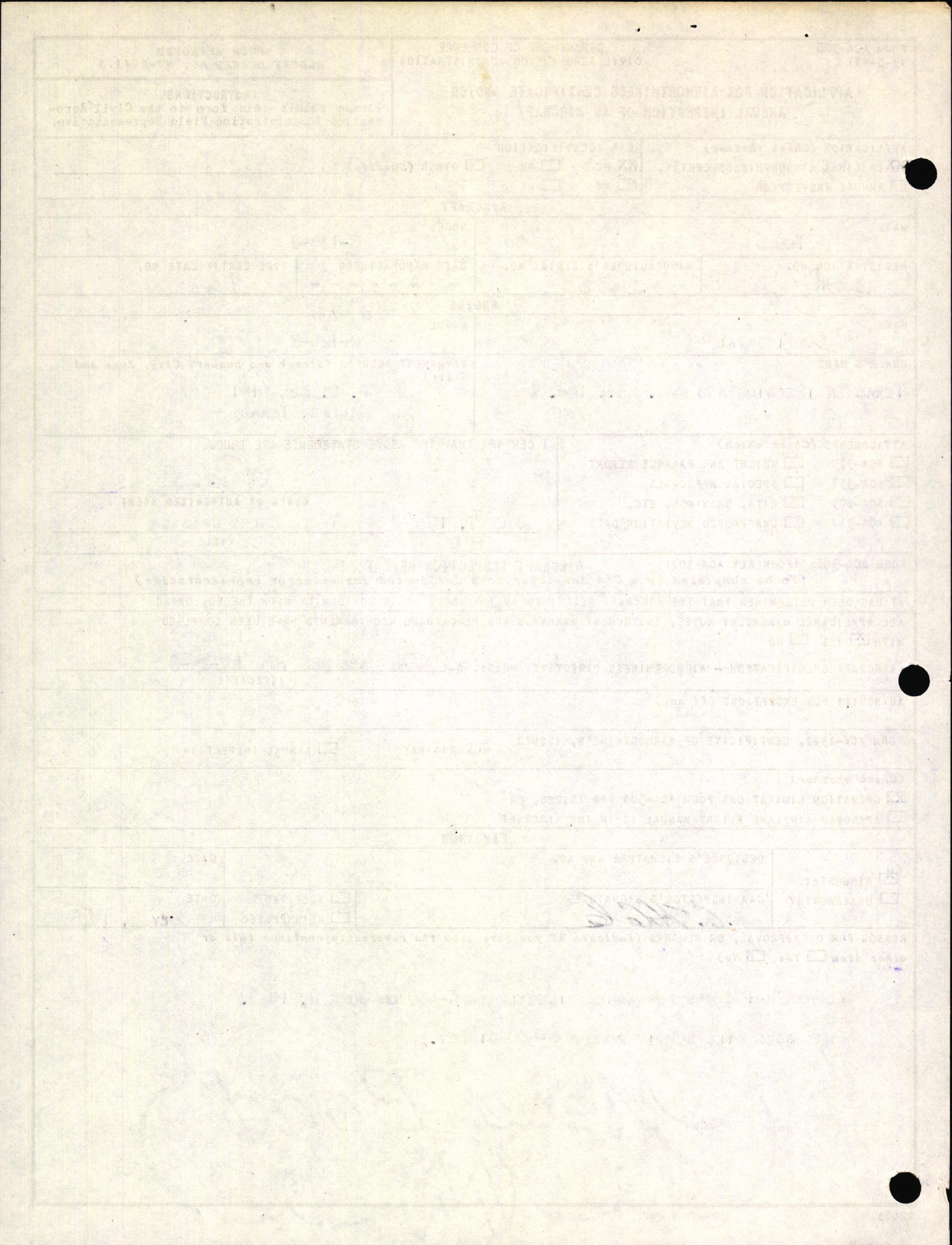 Sample page 4 from AirCorps Library document: Technical Information for Serial Number 3589