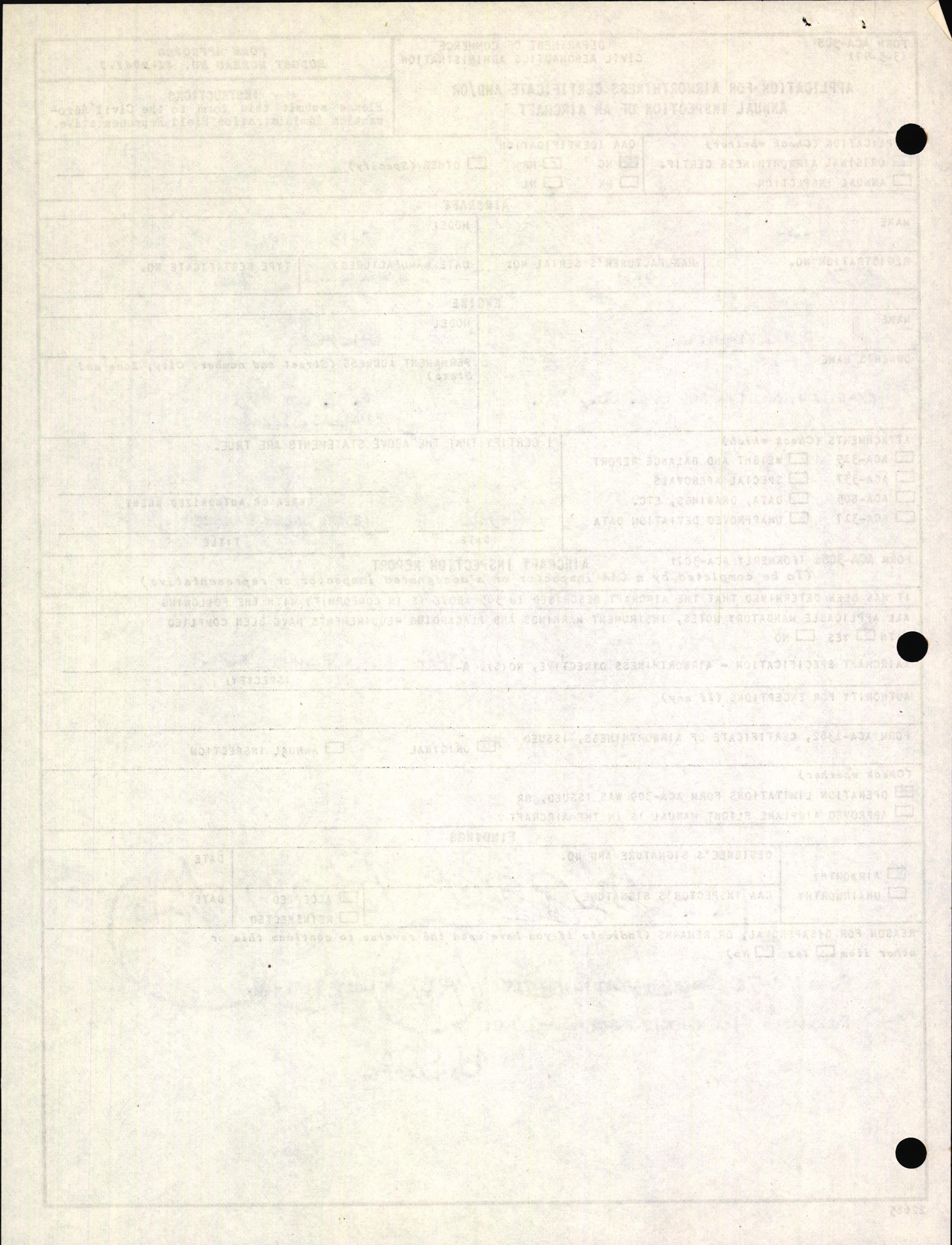 Sample page 2 from AirCorps Library document: Technical Information for Serial Number 3592