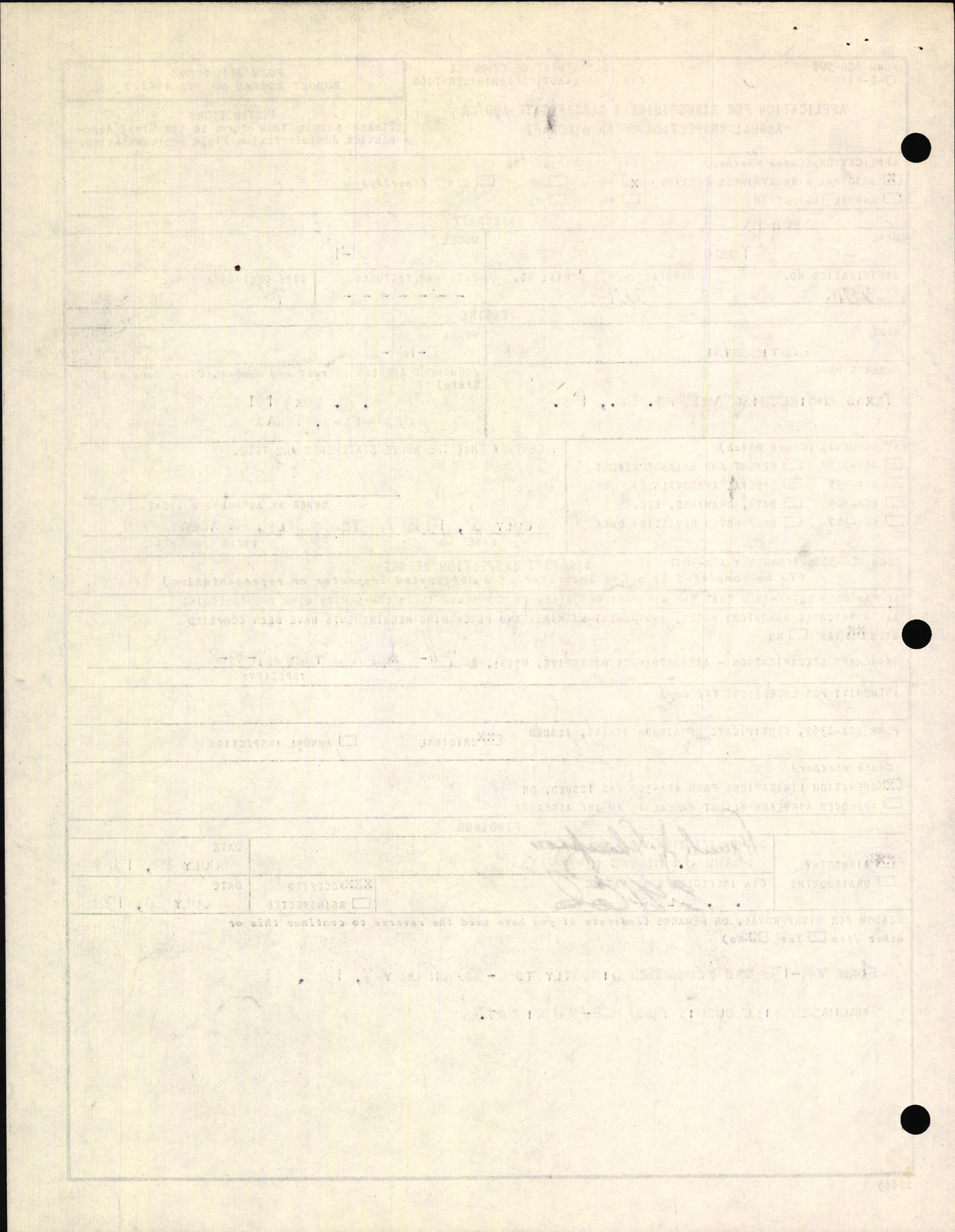 Sample page 4 from AirCorps Library document: Technical Information for Serial Number 3597