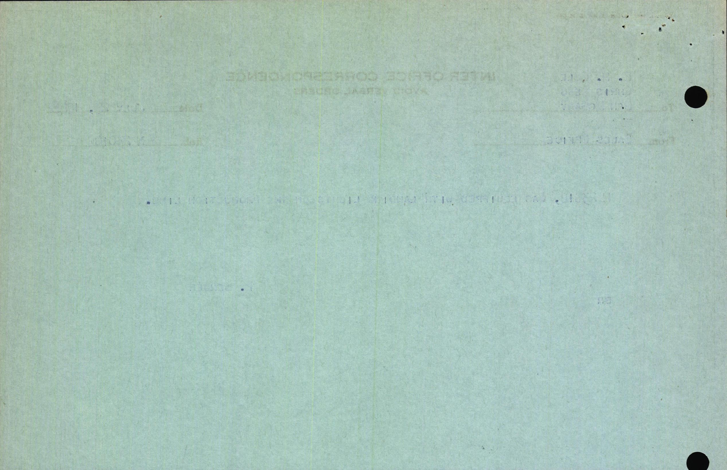 Sample page 2 from AirCorps Library document: Technical Information for Serial Number 3601