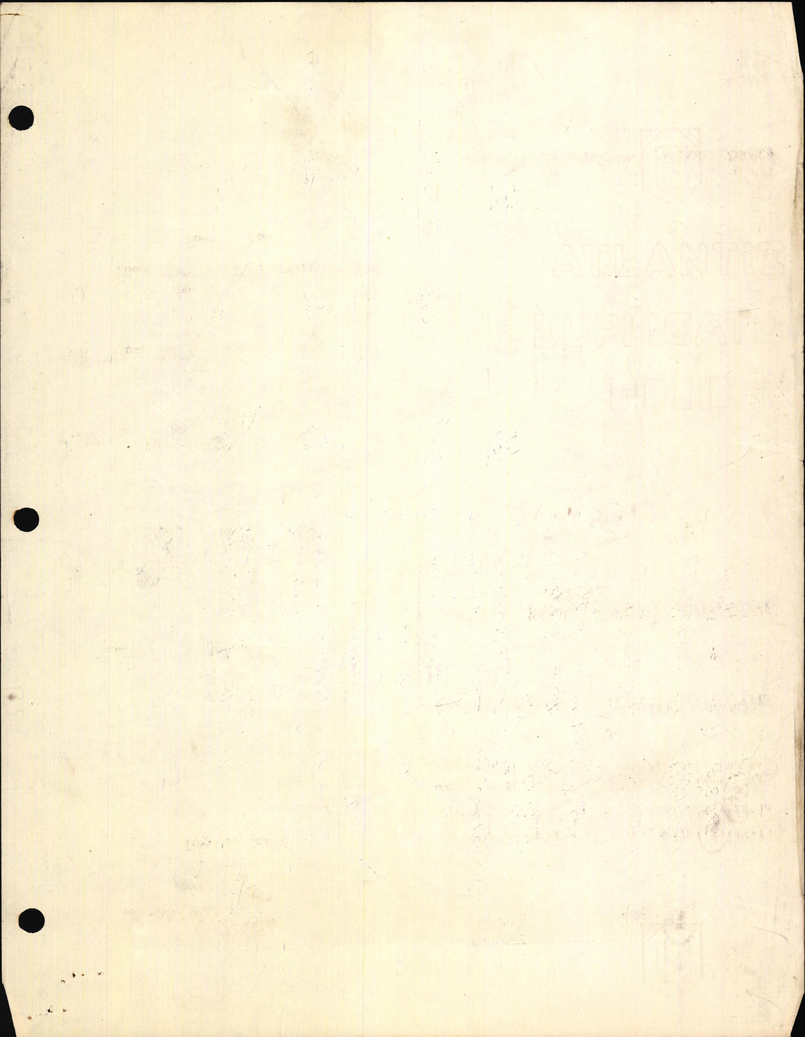 Sample page 4 from AirCorps Library document: Technical Information for Serial Number 3602