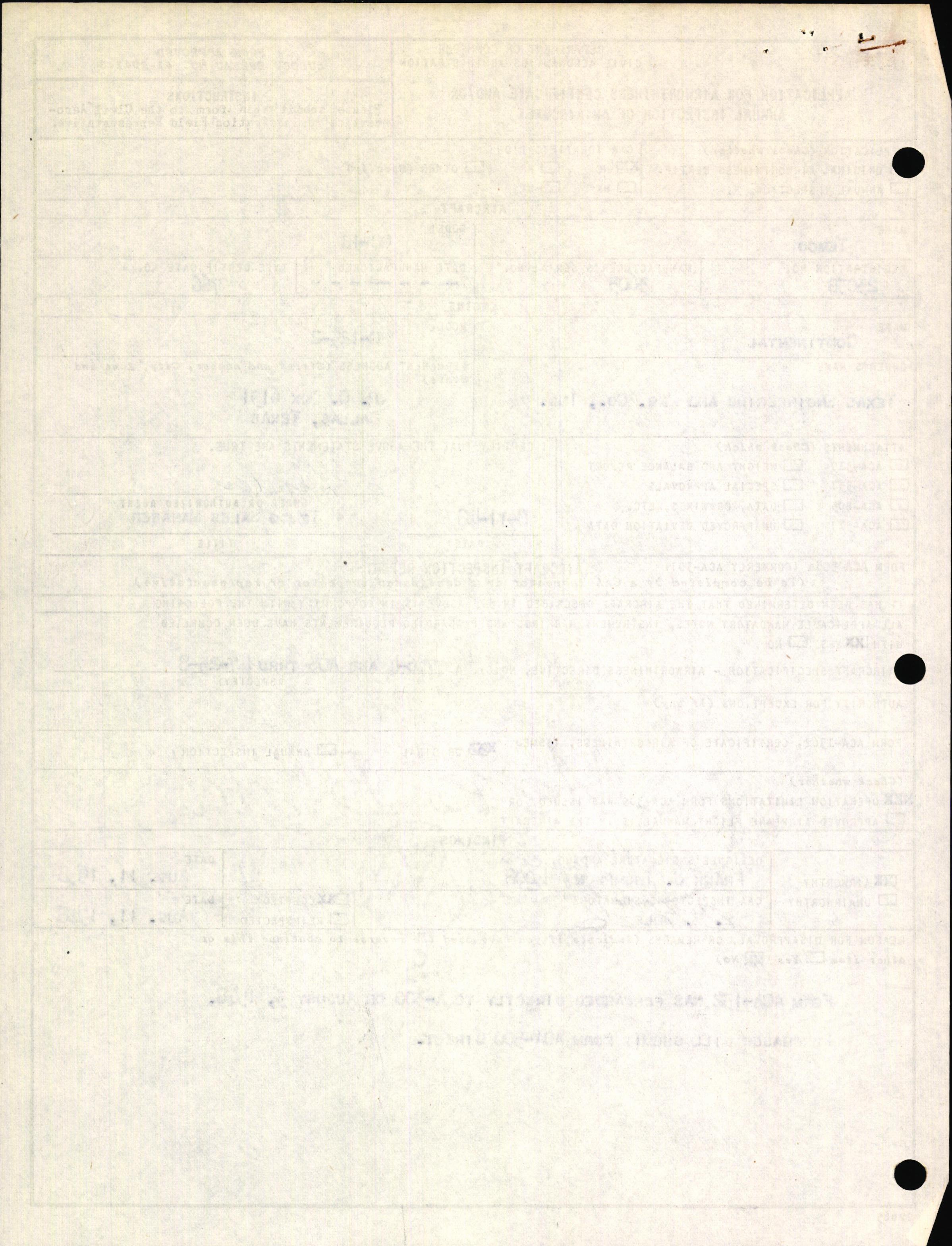 Sample page 4 from AirCorps Library document: Technical Information for Serial Number 3603