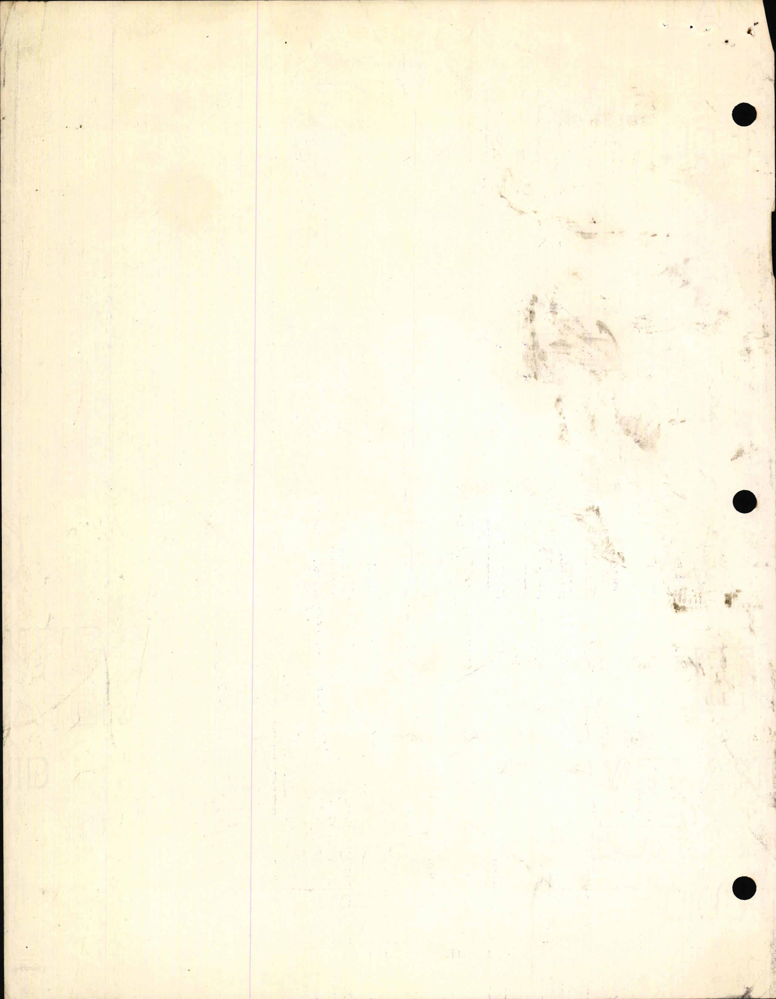 Sample page 4 from AirCorps Library document: Technical Information for Serial Number 3606