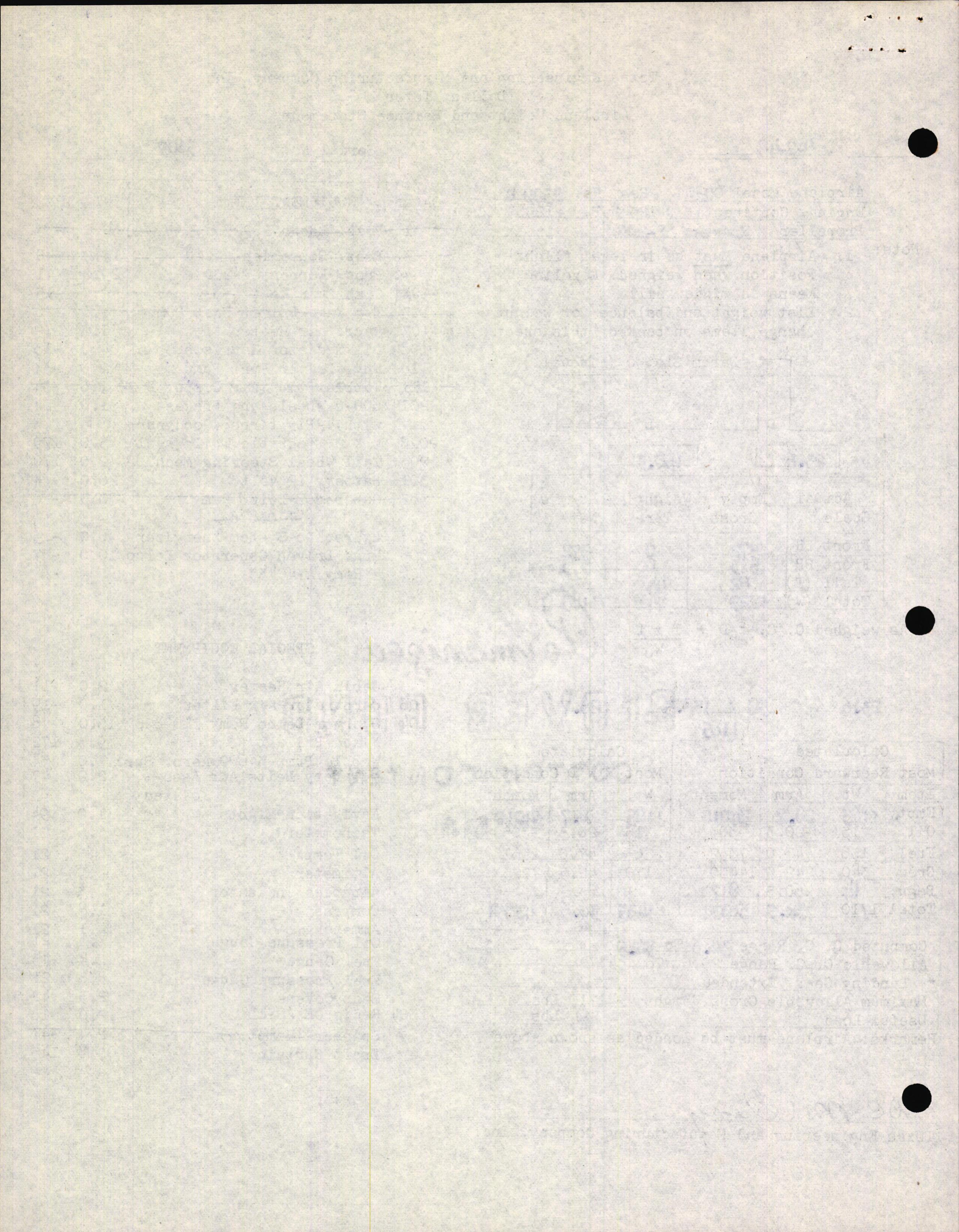 Sample page 4 from AirCorps Library document: Technical Information for Serial Number 3609