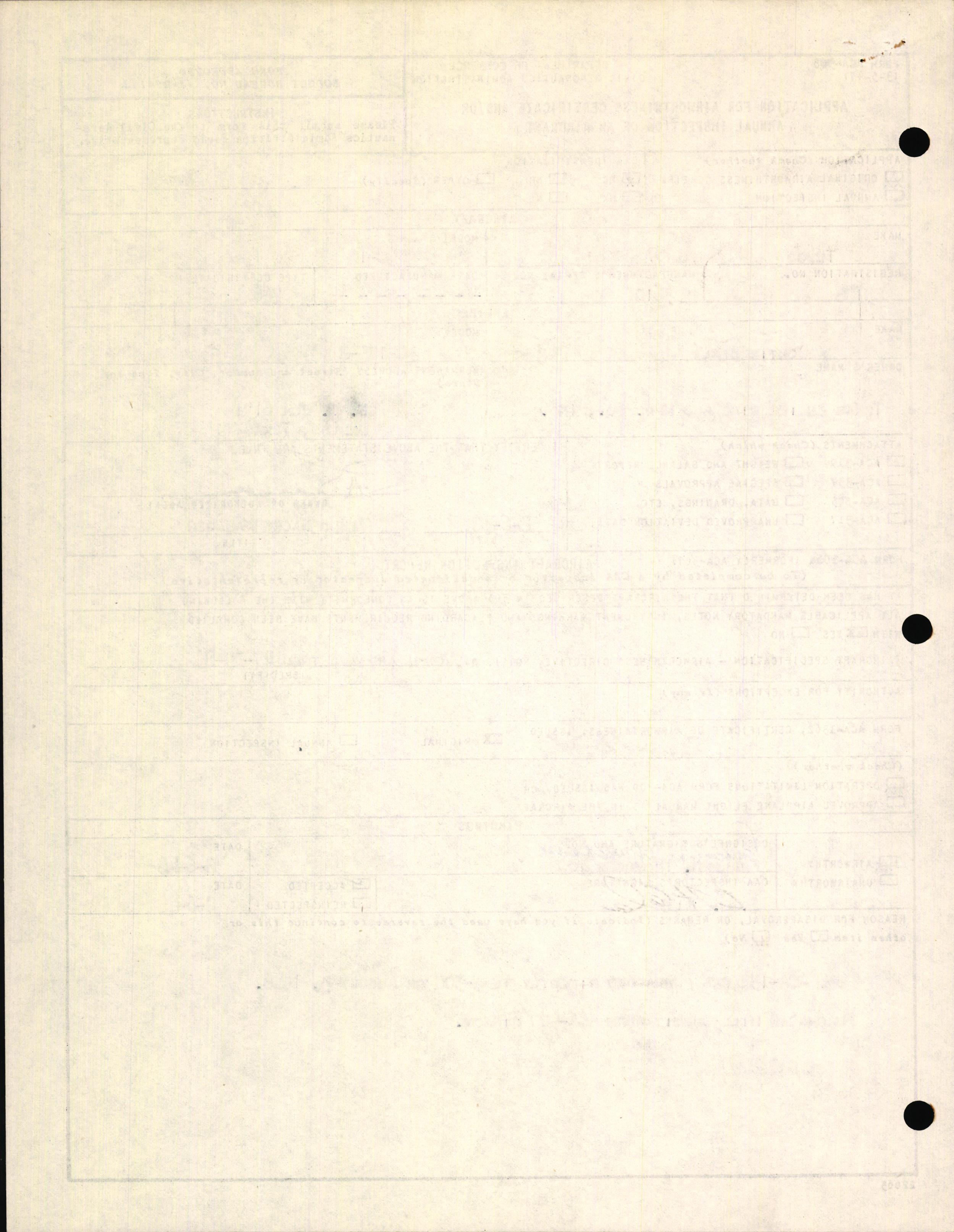 Sample page 2 from AirCorps Library document: Technical Information for Serial Number 3610