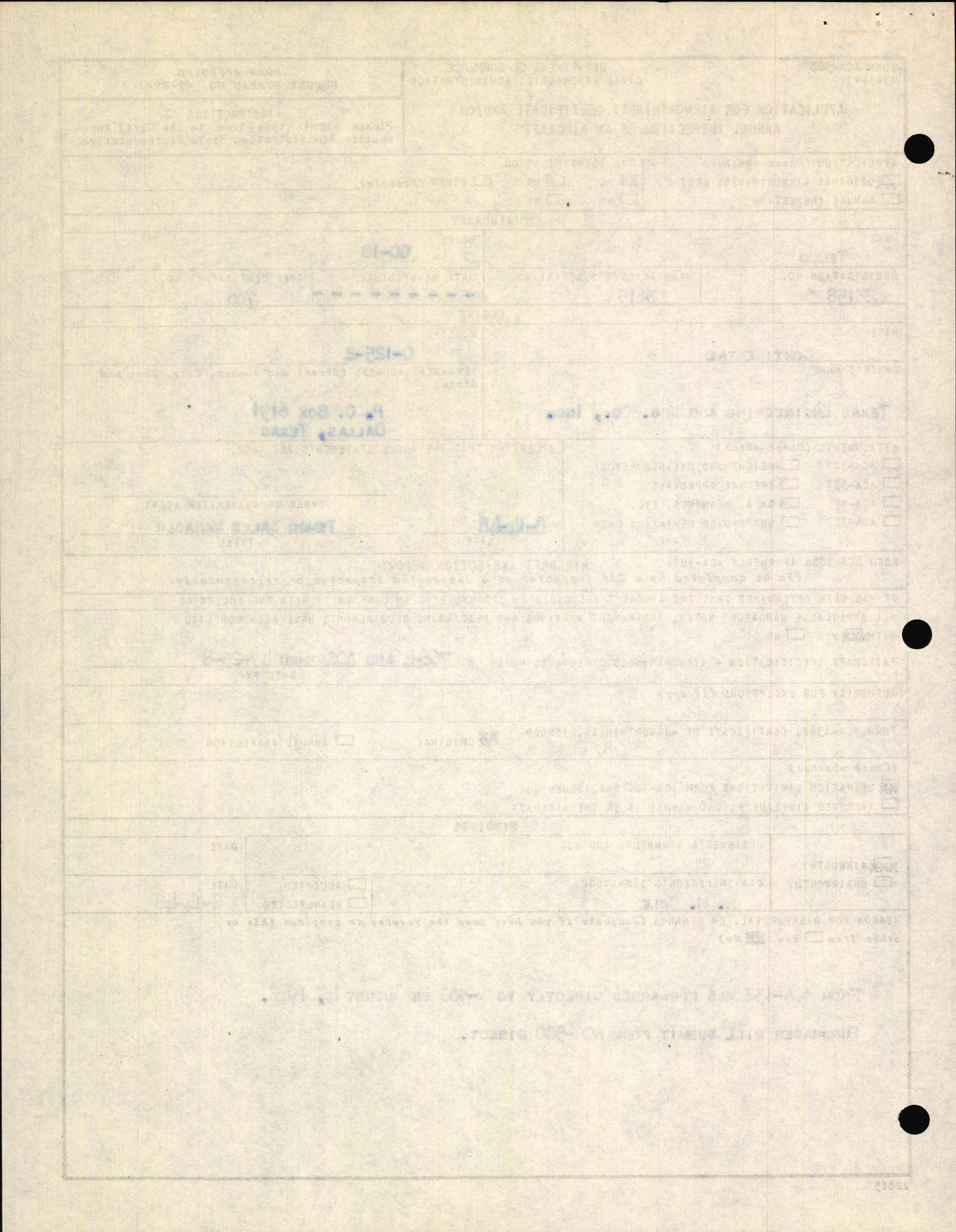 Sample page 4 from AirCorps Library document: Technical Information for Serial Number 3615