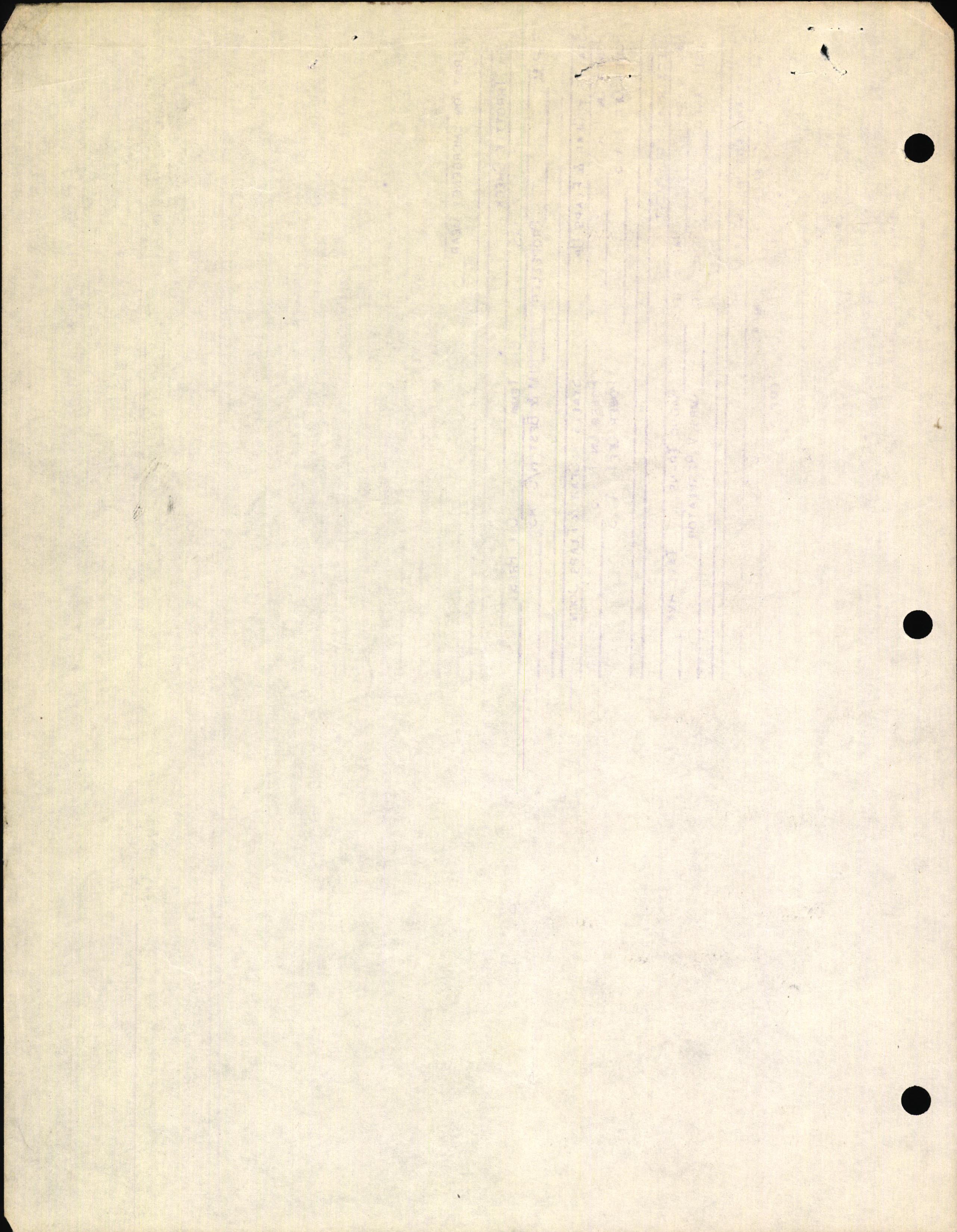 Sample page 4 from AirCorps Library document: Technical Information for Serial Number 3616