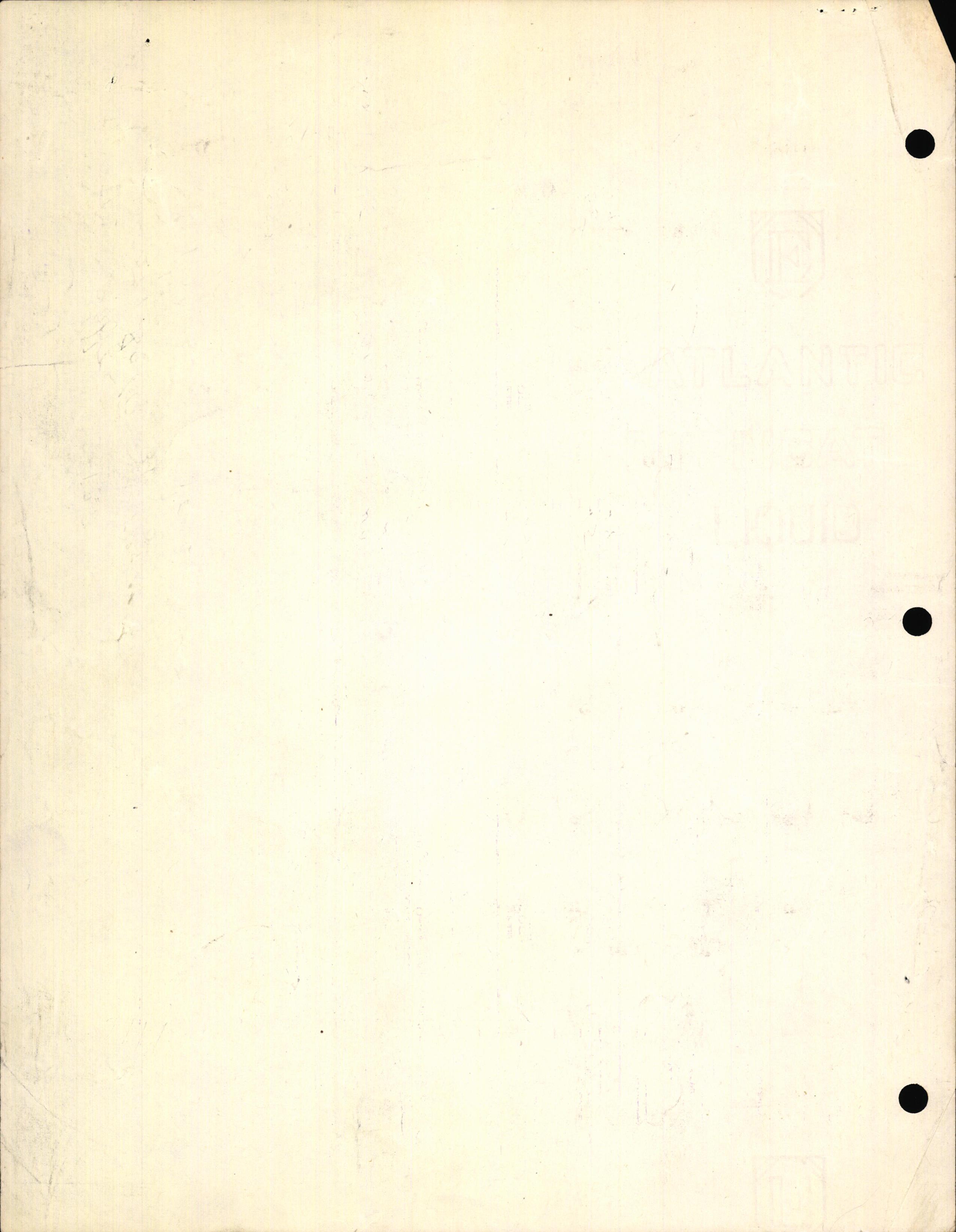 Sample page 4 from AirCorps Library document: Technical Information for Serial Number 3617