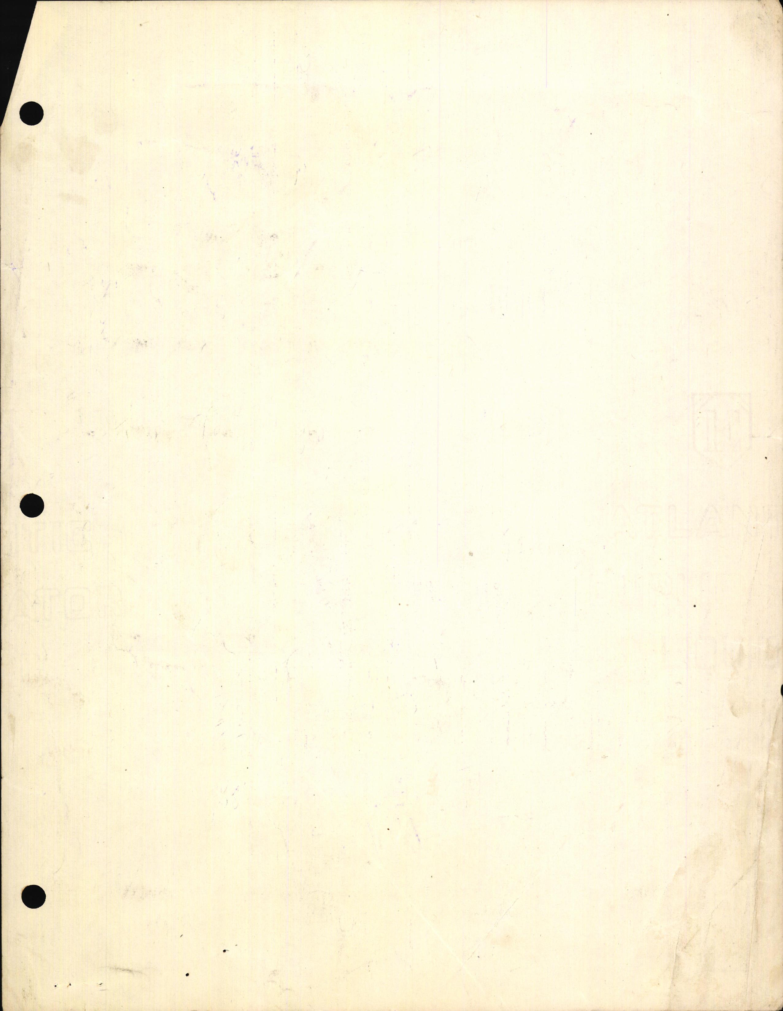 Sample page 4 from AirCorps Library document: Technical Information for Serial Number 3618