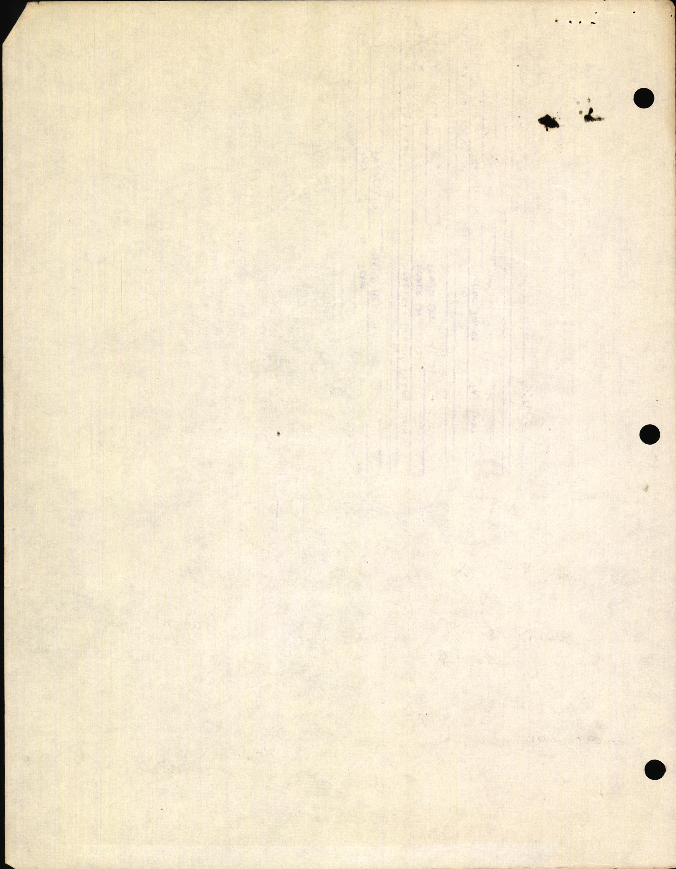 Sample page 4 from AirCorps Library document: Technical Information for Serial Number 3620
