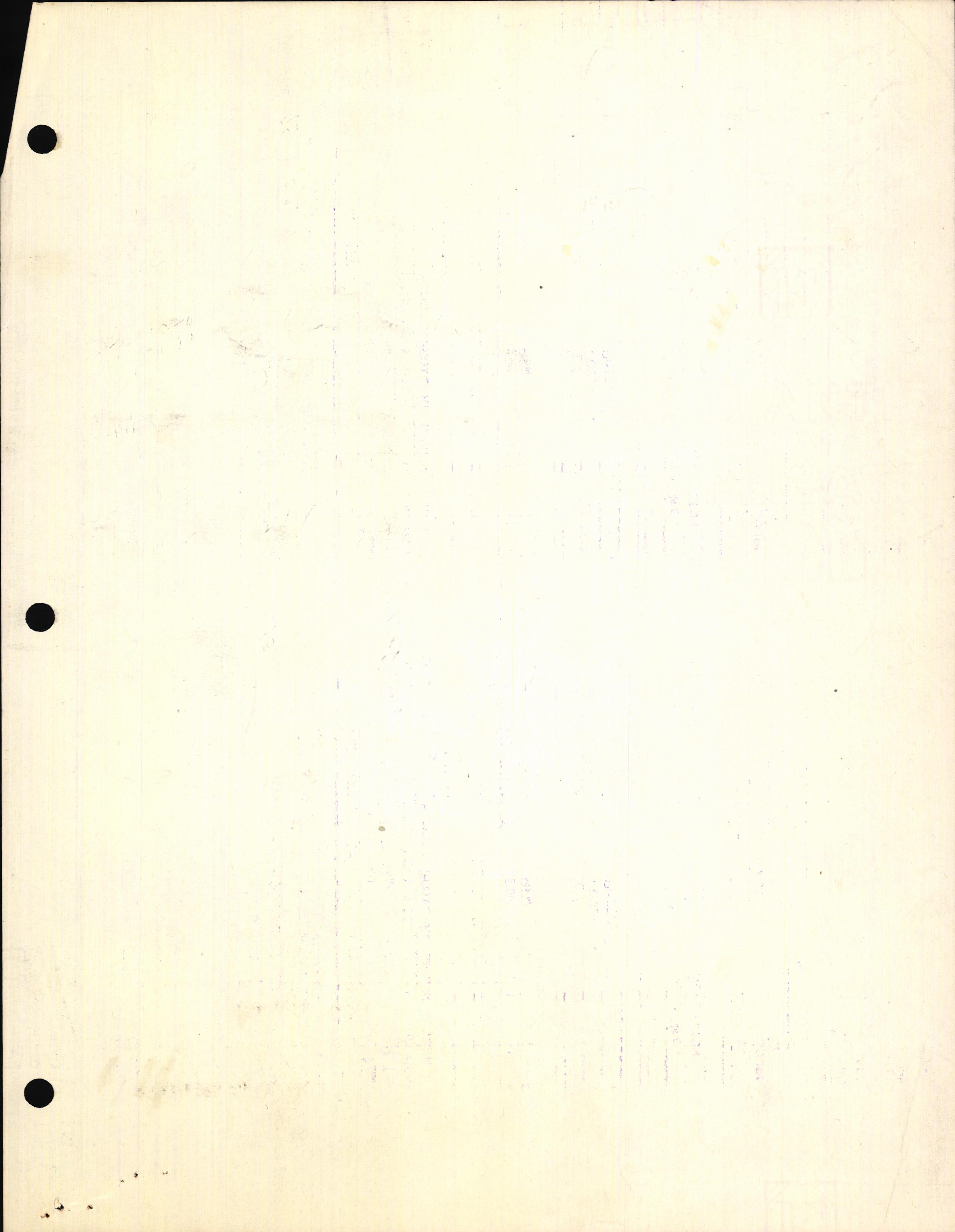 Sample page 4 from AirCorps Library document: Technical Information for Serial Number 3638