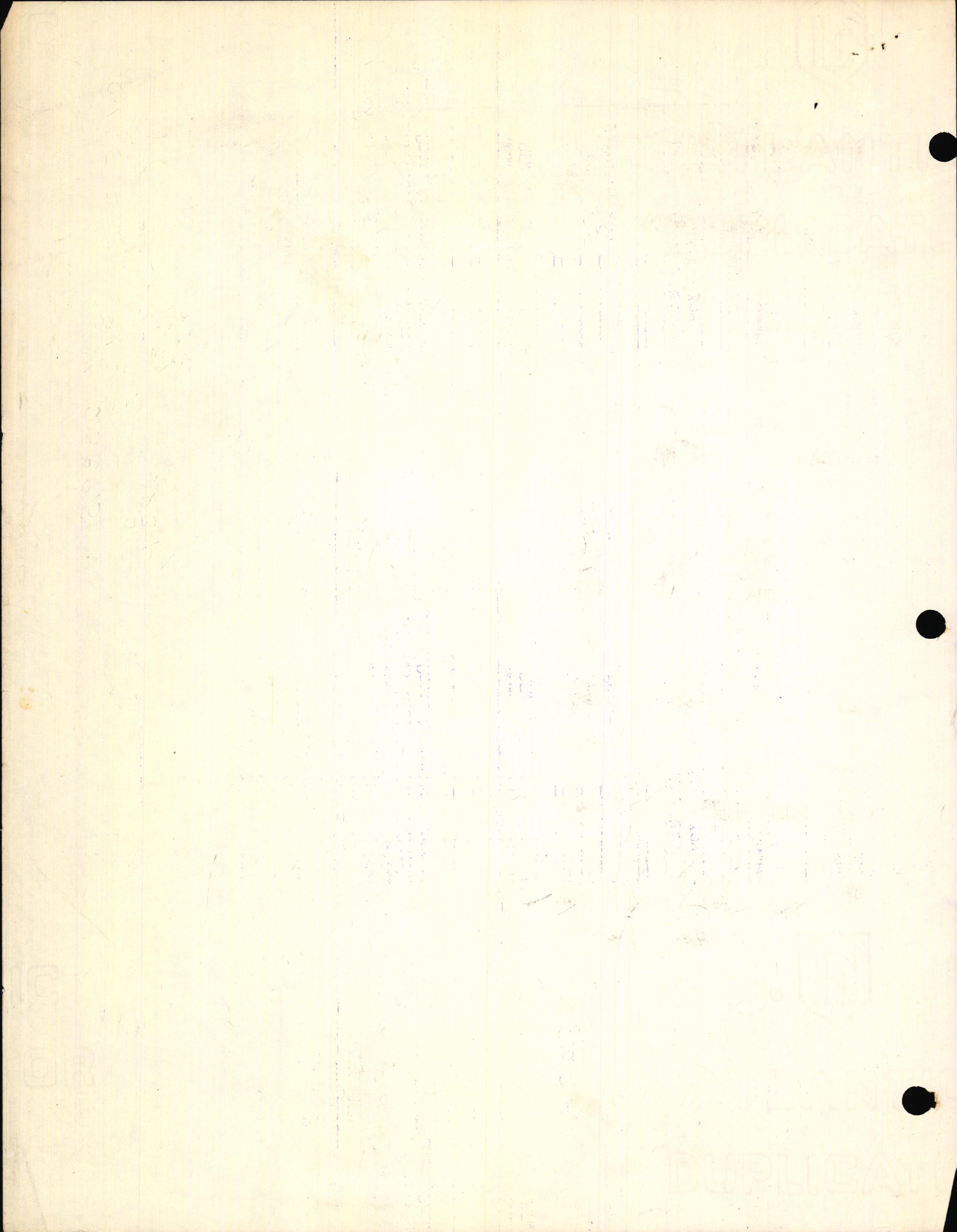 Sample page 4 from AirCorps Library document: Technical Information for Serial Number 3639