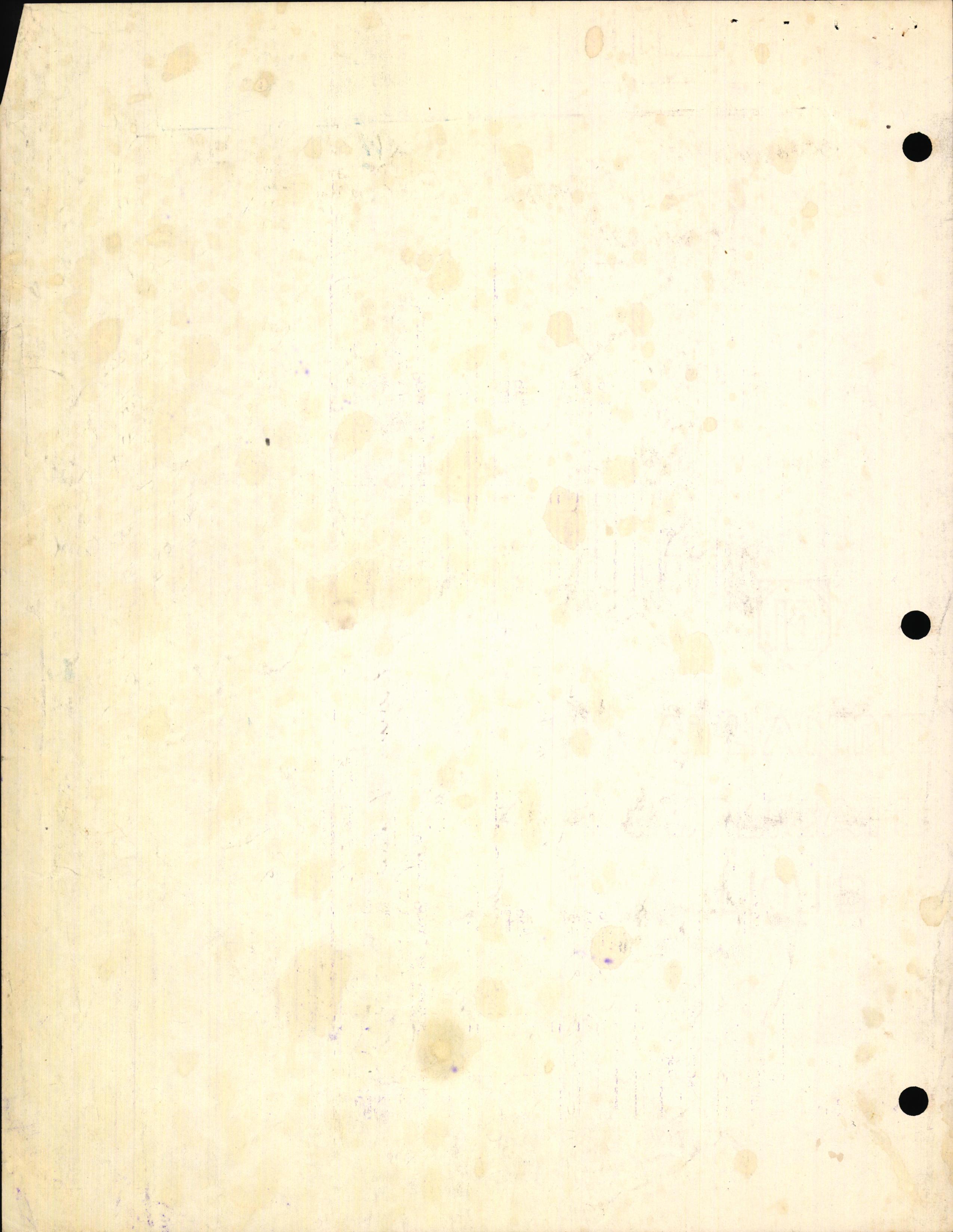 Sample page 4 from AirCorps Library document: Technical Information for Serial Number 3643