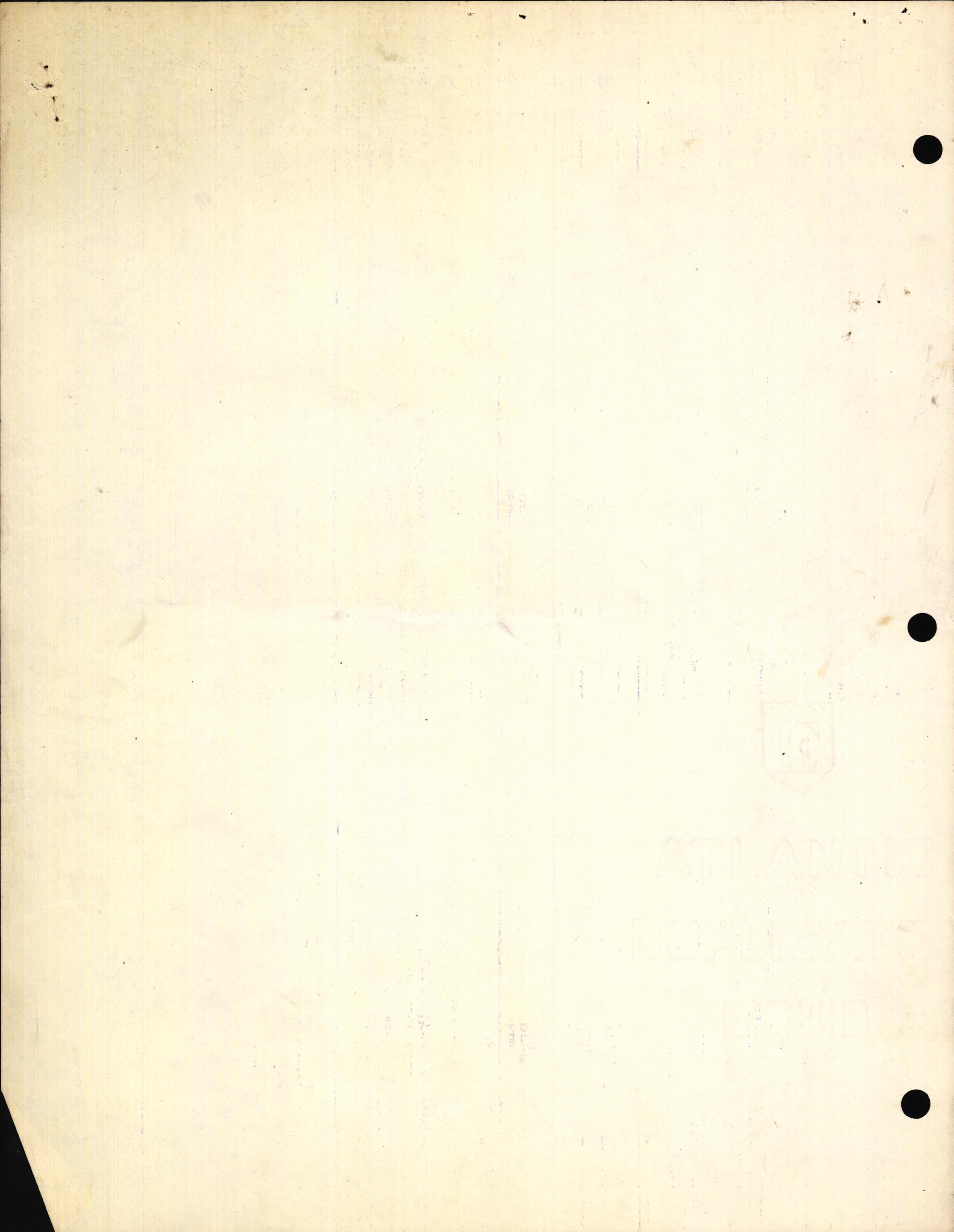 Sample page 4 from AirCorps Library document: Technical Information for Serial Number 3644