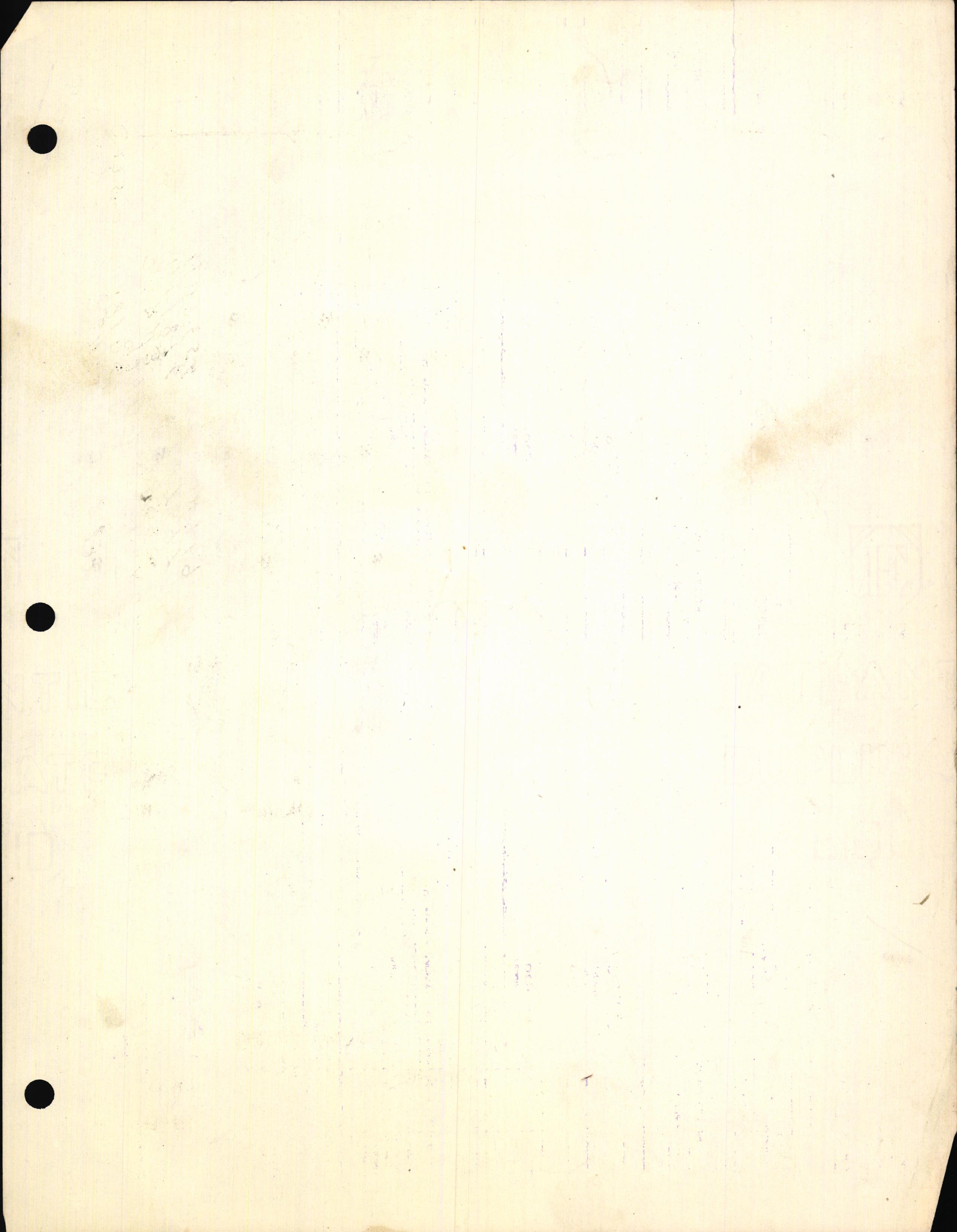 Sample page 4 from AirCorps Library document: Technical Information for Serial Number 3648