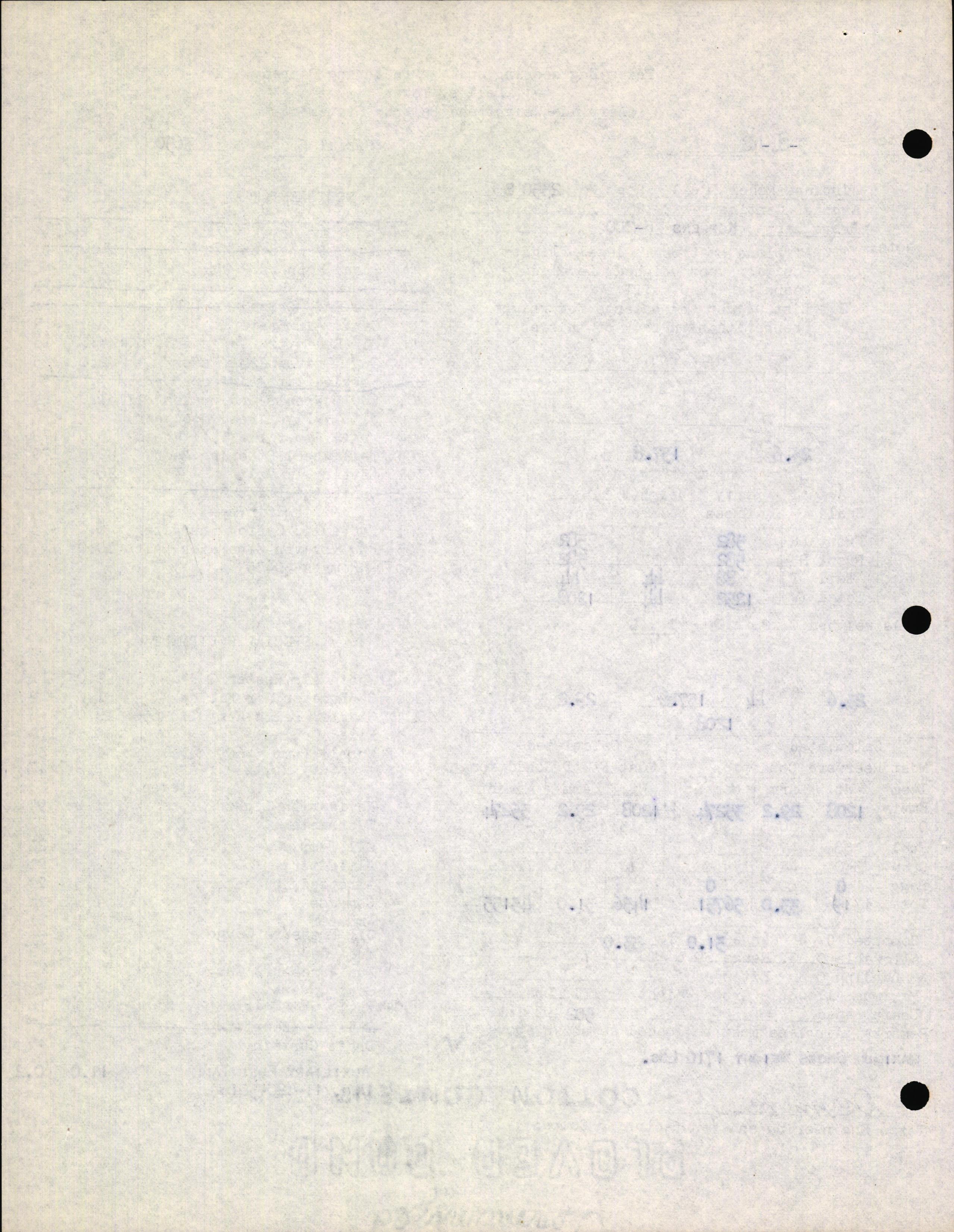 Sample page 4 from AirCorps Library document: Technical Information for Serial Number 3650