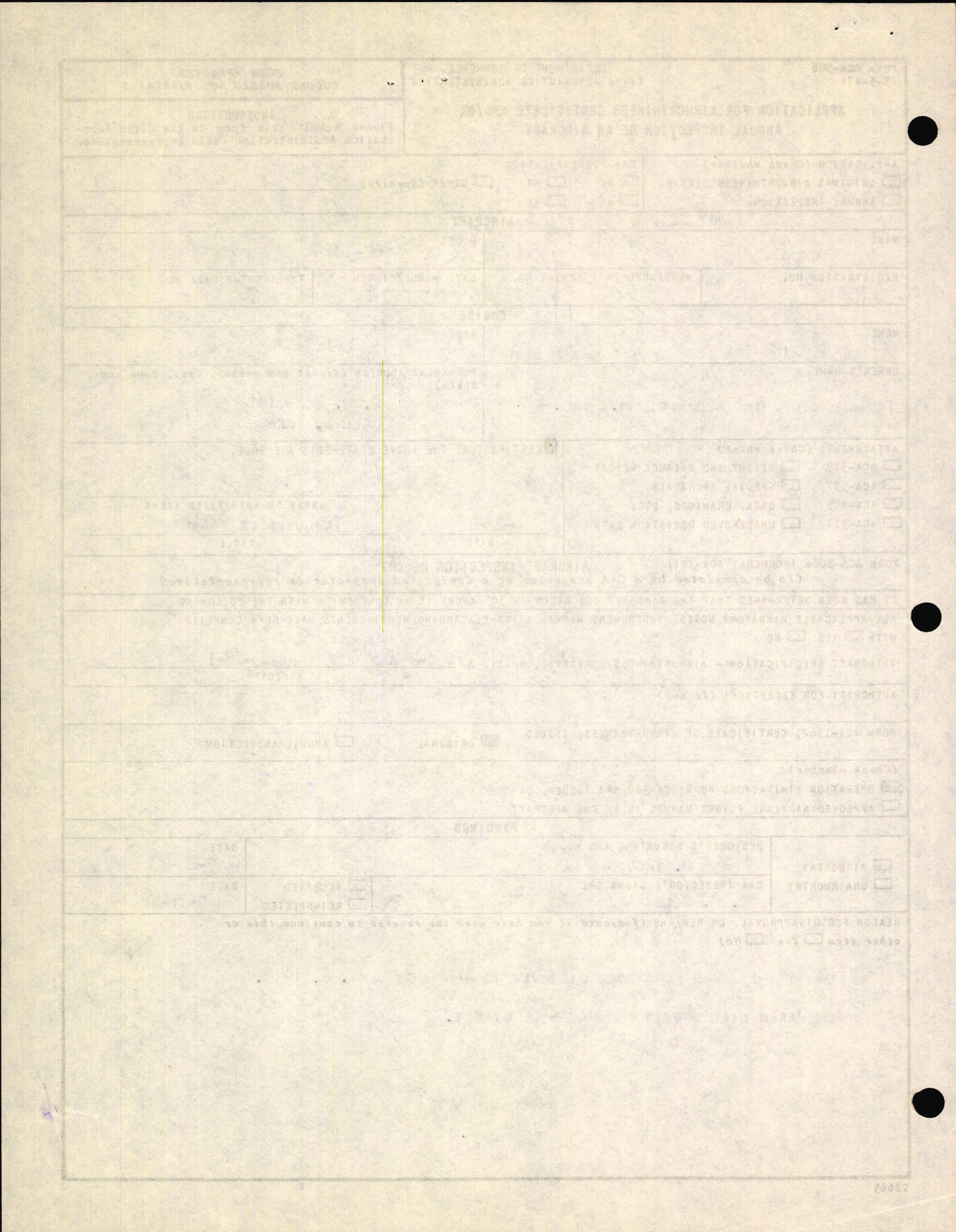 Sample page 4 from AirCorps Library document: Technical Information for Serial Number 3652