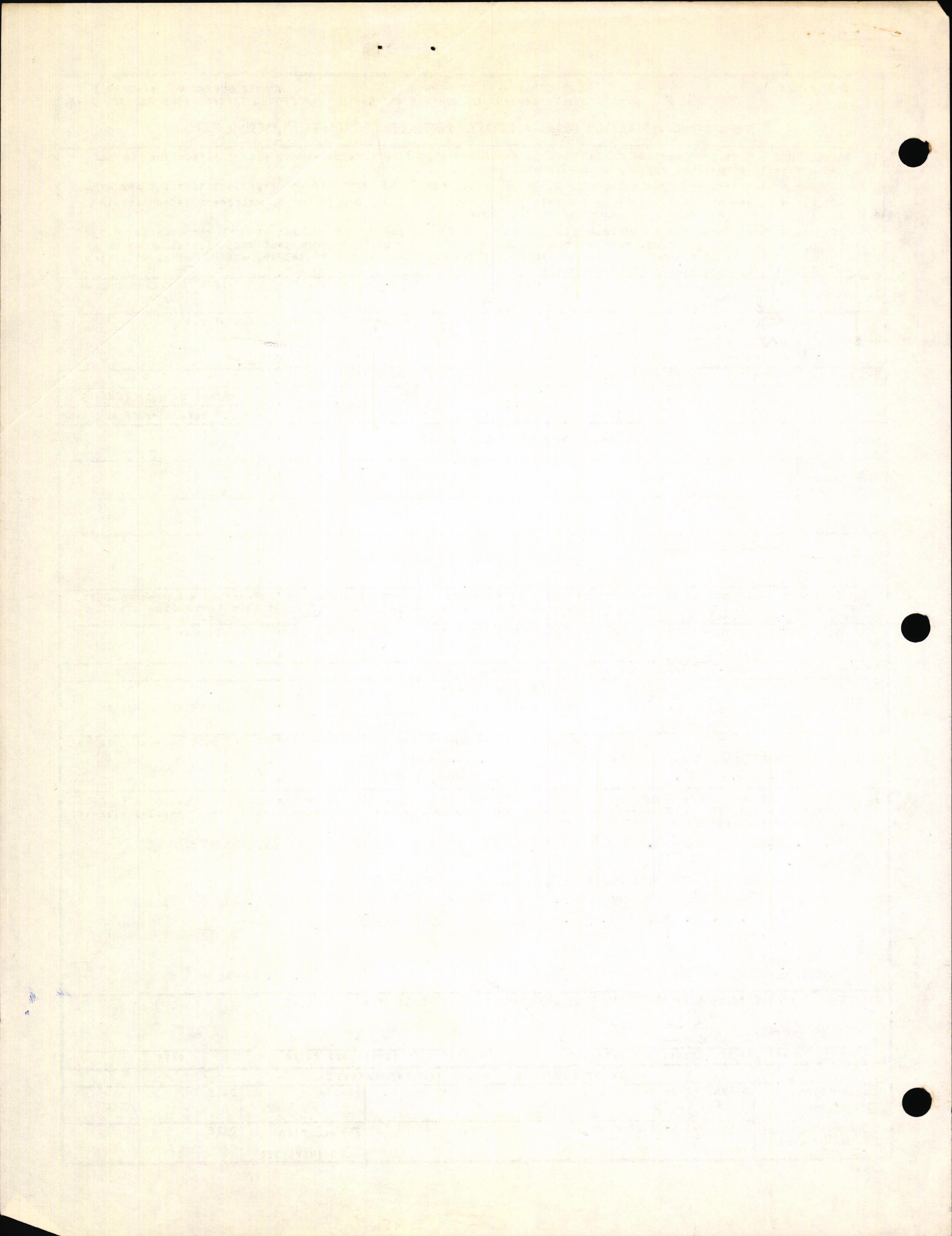 Sample page 2 from AirCorps Library document: Technical Information for Serial Number 3654